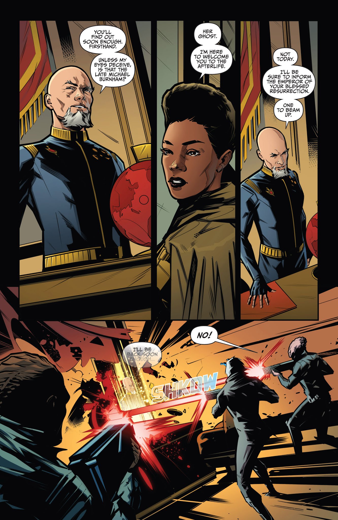 Read online Star Trek: Discovery: Succession comic -  Issue #2 - 21