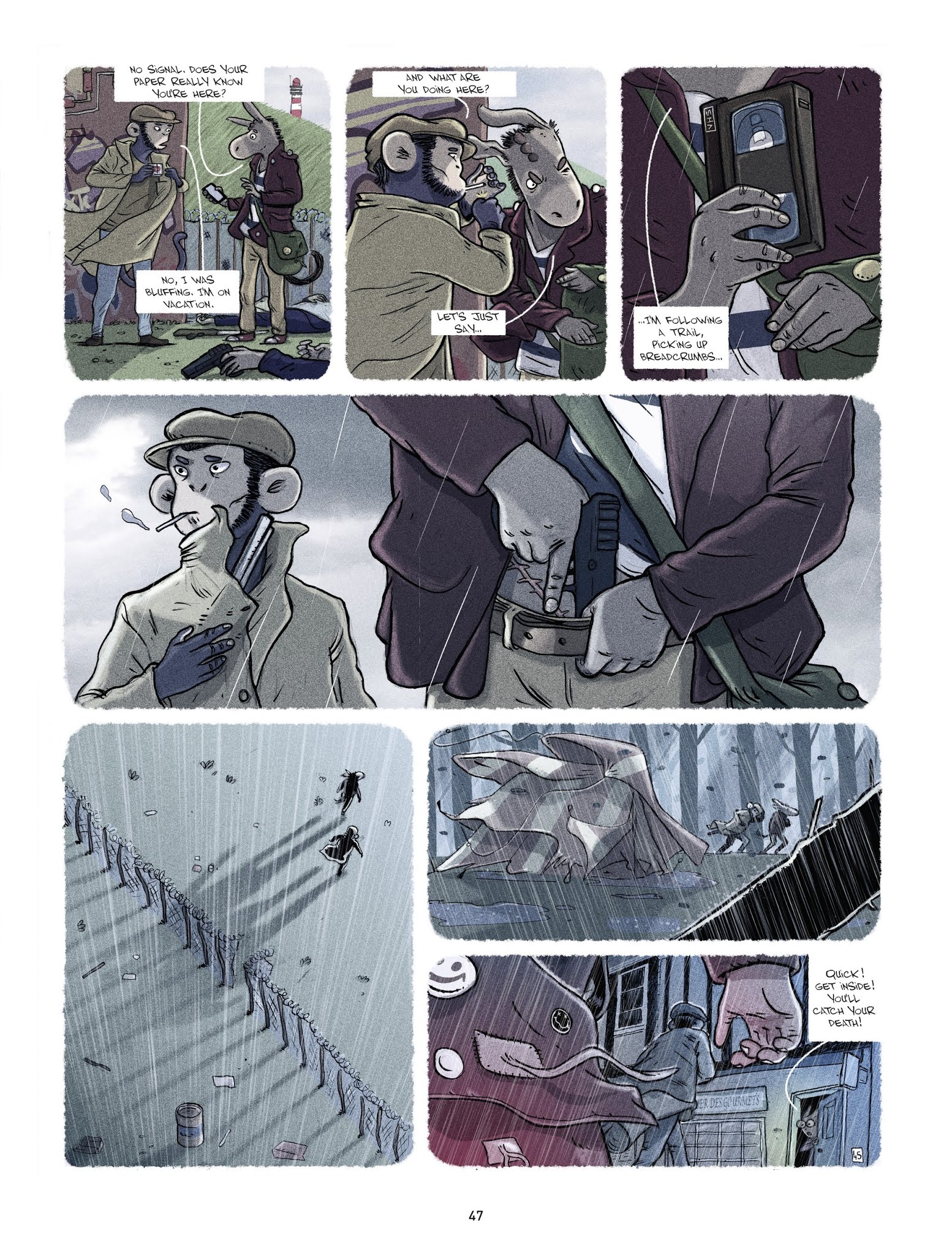 Read online Mulo comic -  Issue # TPB - 47