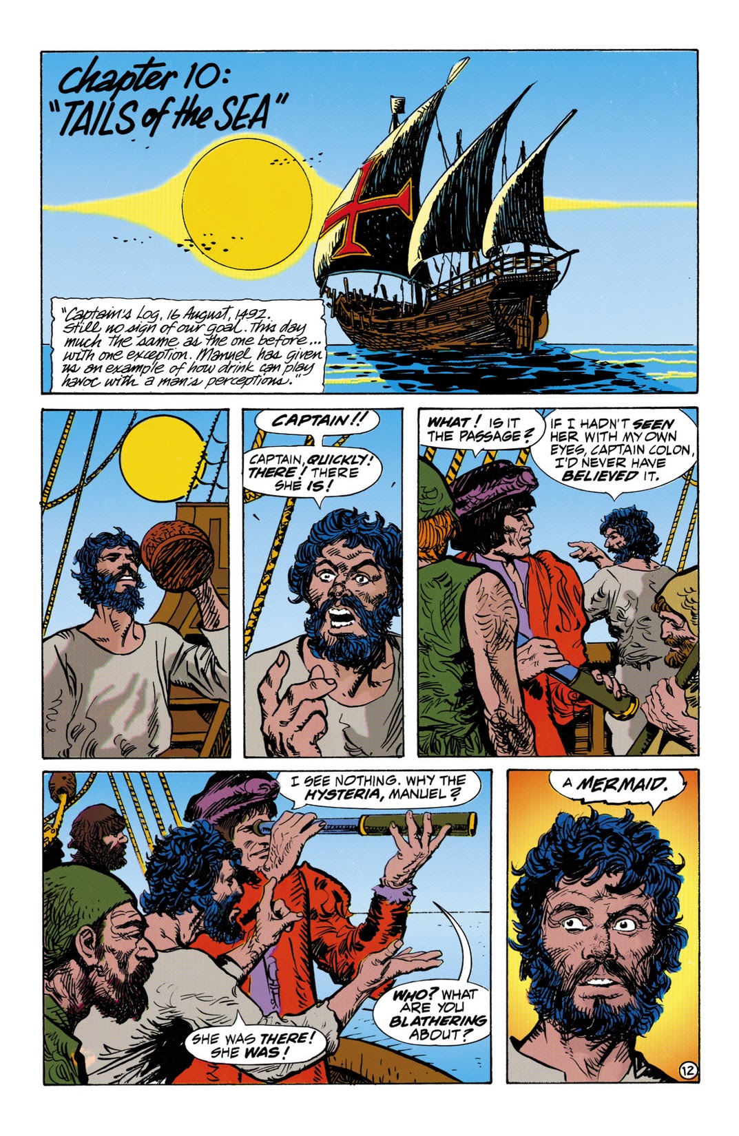 Read online The Atlantis Chronicles comic -  Issue #7 - 13