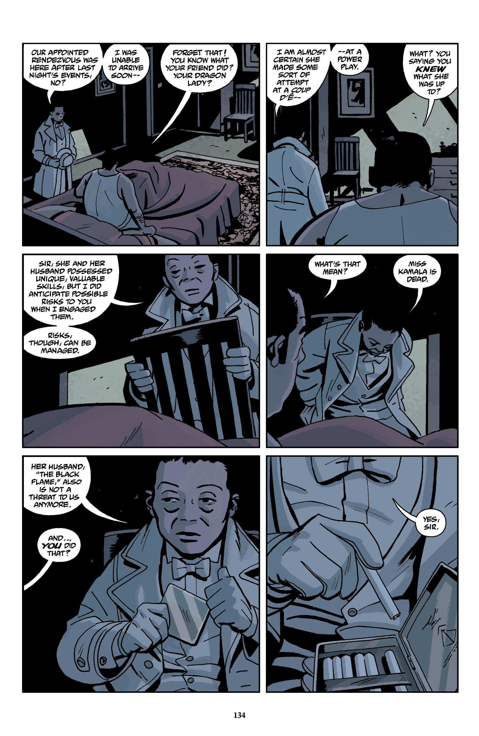 Read online Lobster Johnson Omnibus comic -  Issue # TPB 1 (Part 2) - 35