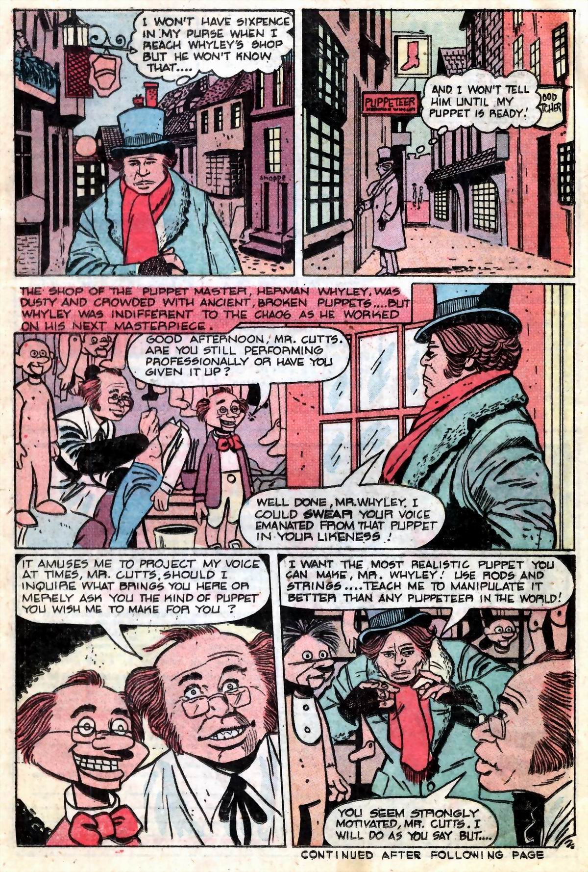 Read online The Many Ghosts of Dr. Graves comic -  Issue #51 - 11