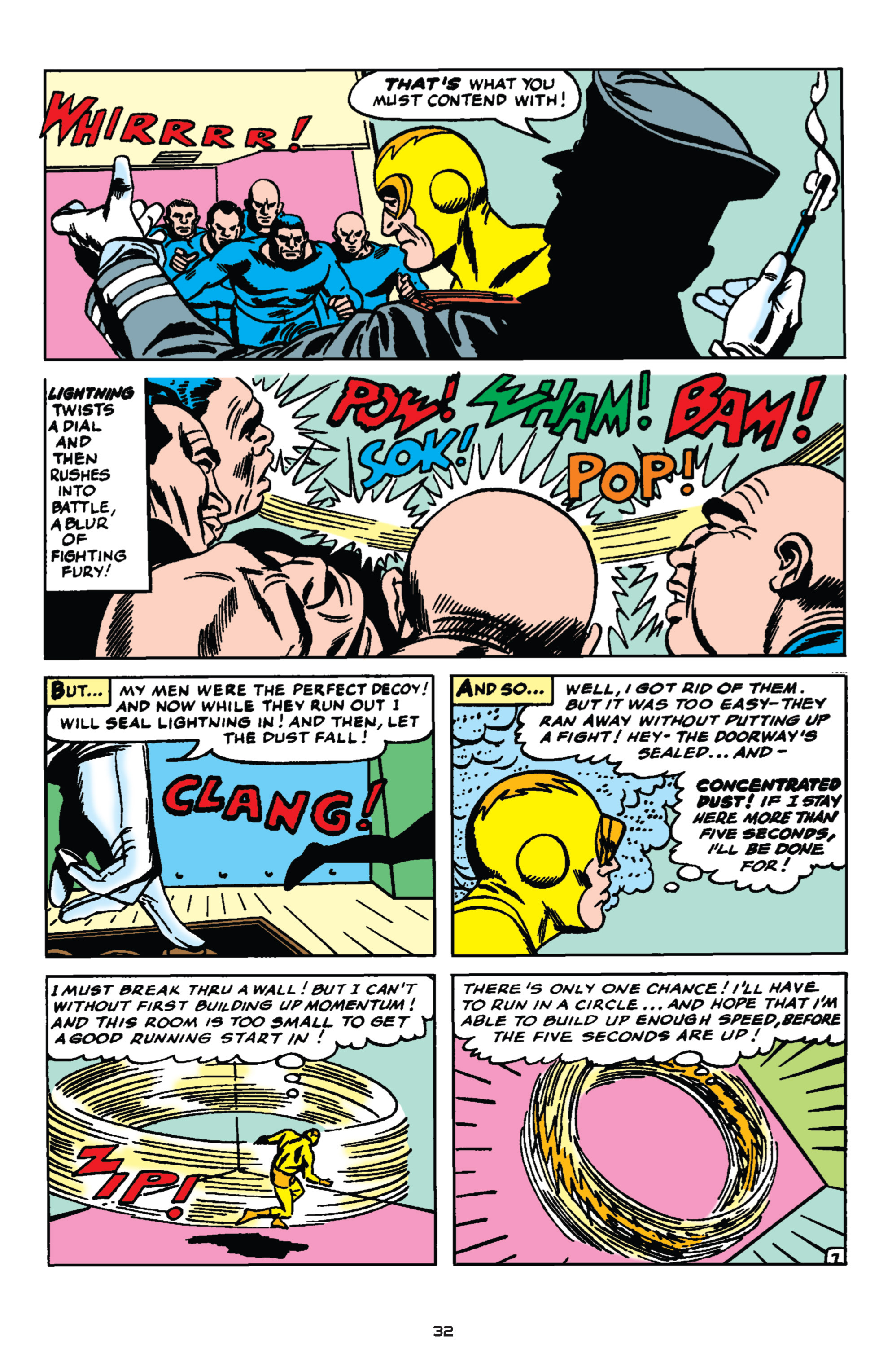 Read online T.H.U.N.D.E.R. Agents Classics comic -  Issue # TPB 2 (Part 1) - 33