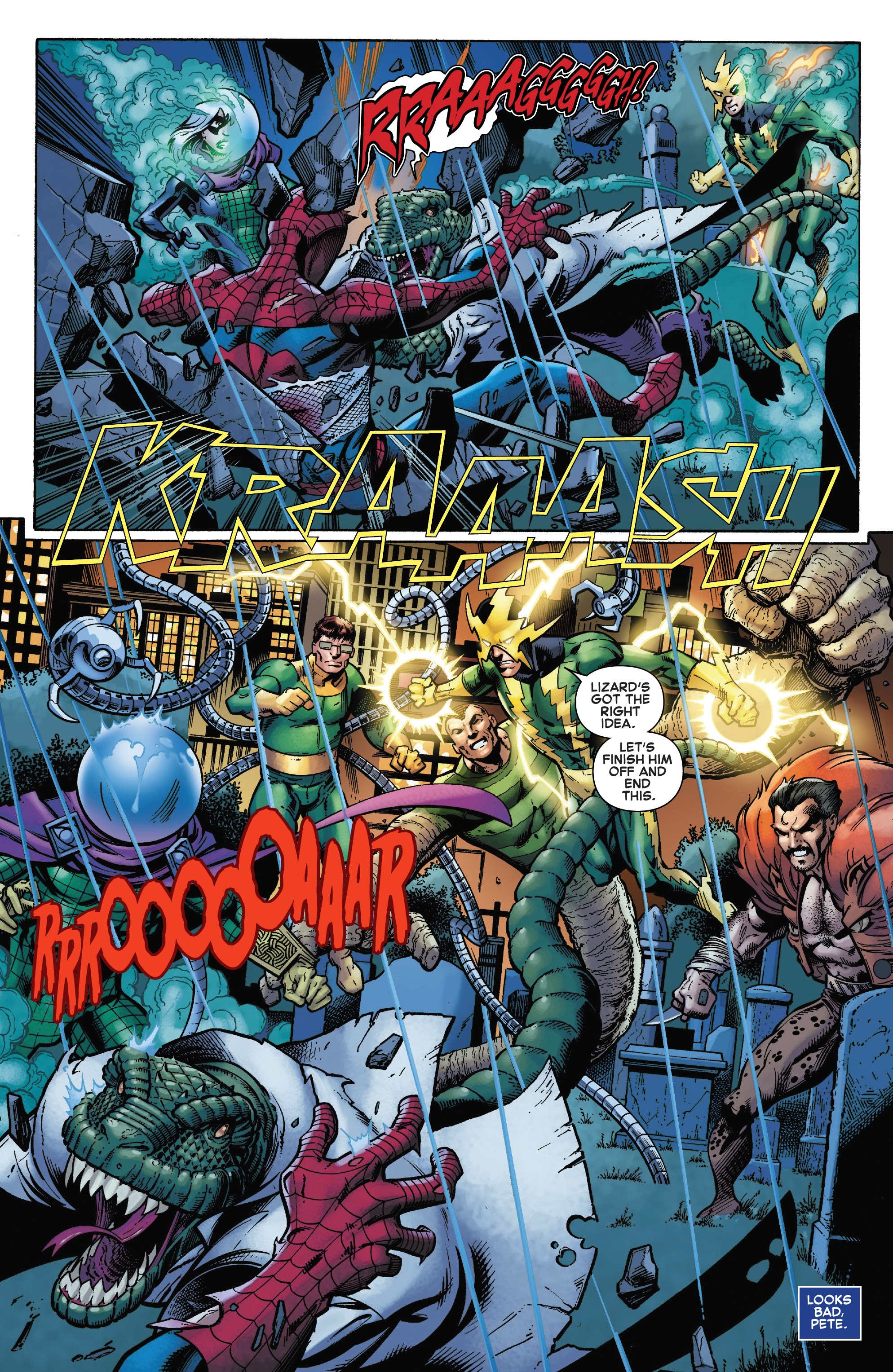 Read online Sinister War comic -  Issue #3 - 7