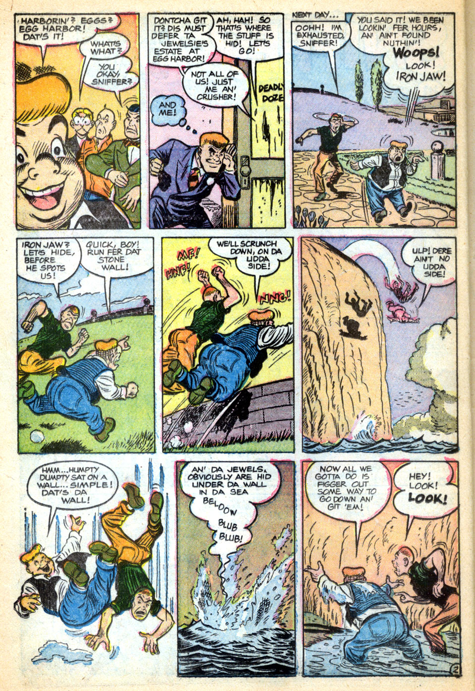 Read online Boy Comics comic -  Issue #113 - 12