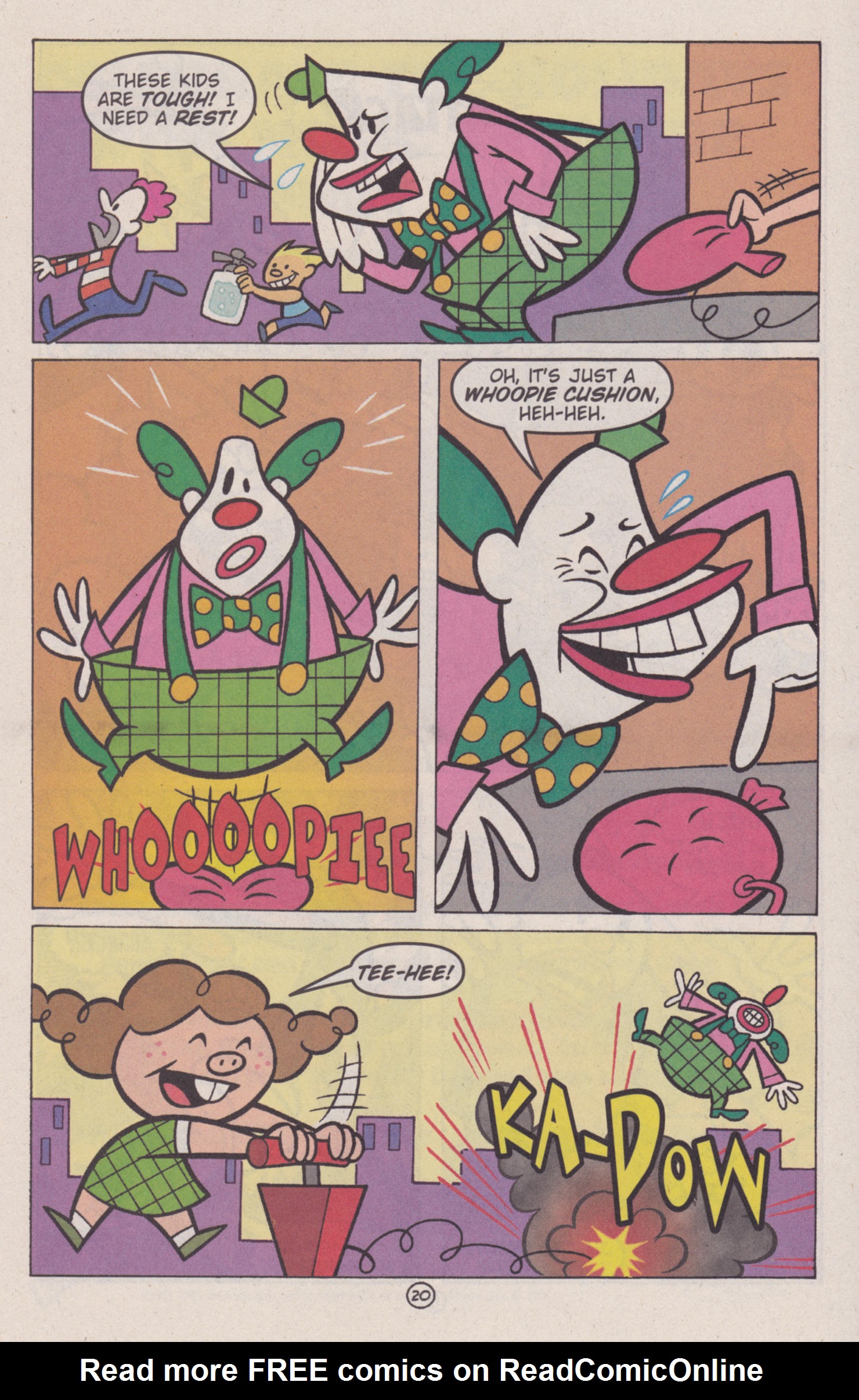 Read online The Powerpuff Girls comic -  Issue #10 - 21