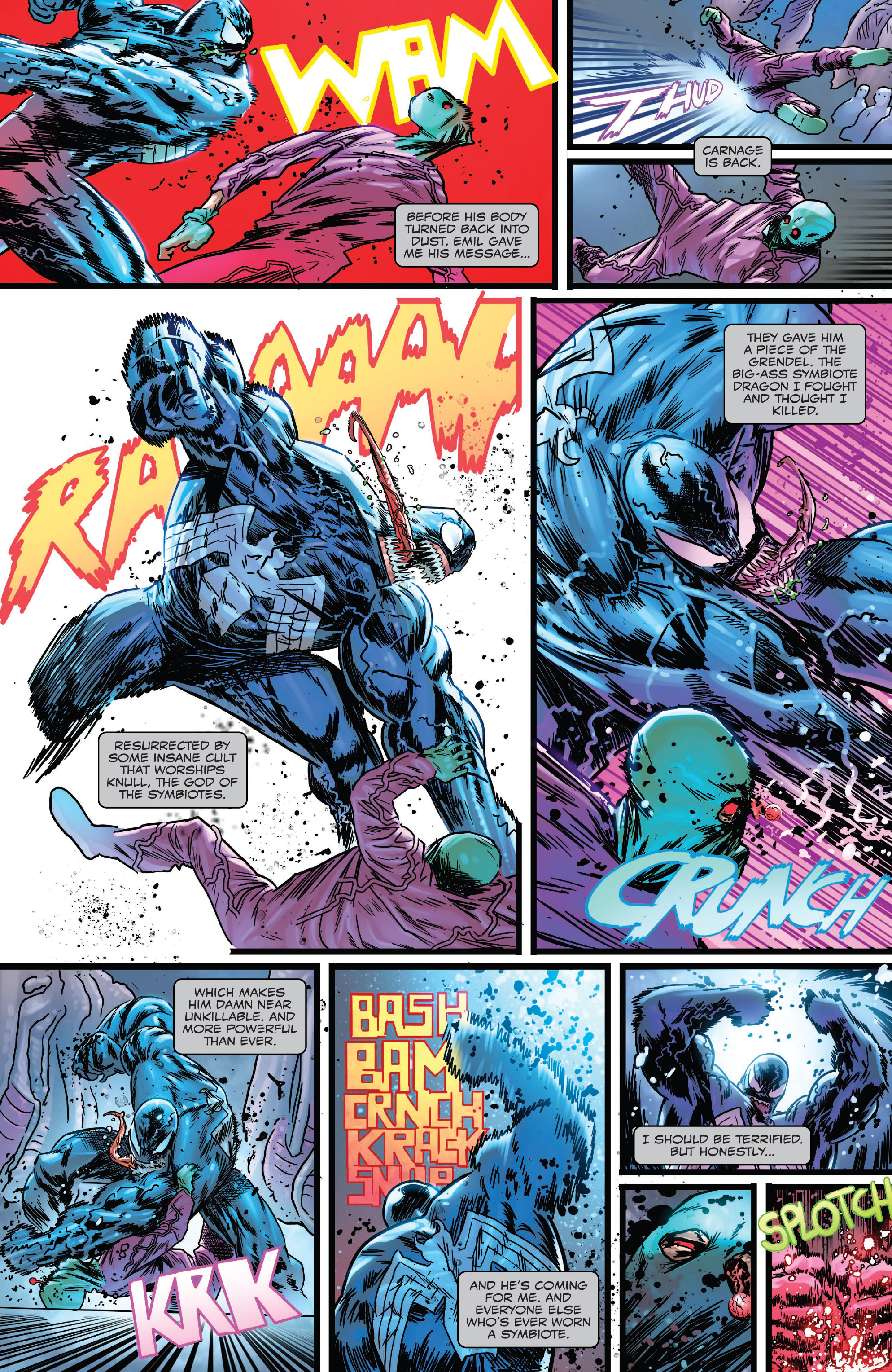 Read online Venomnibus by Cates & Stegman comic -  Issue # TPB (Part 5) - 38