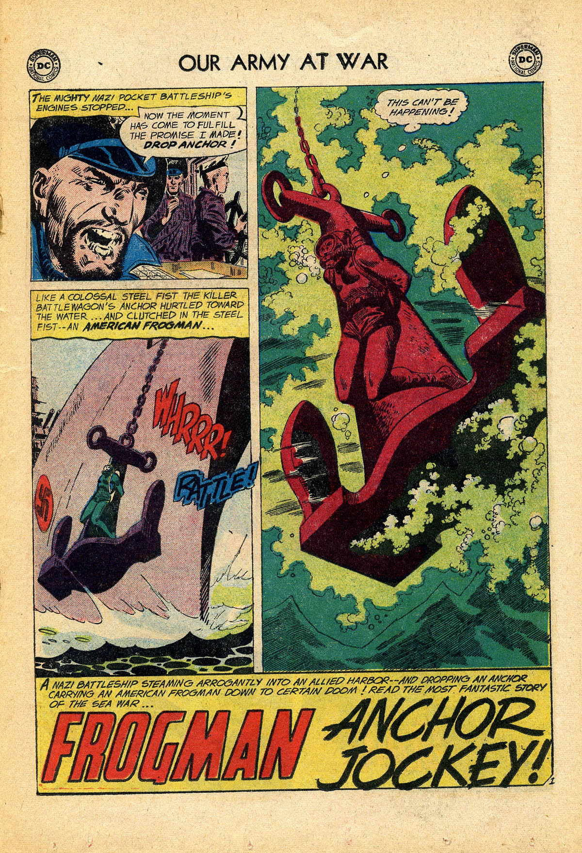 Read online Our Army at War (1952) comic -  Issue #88 - 19