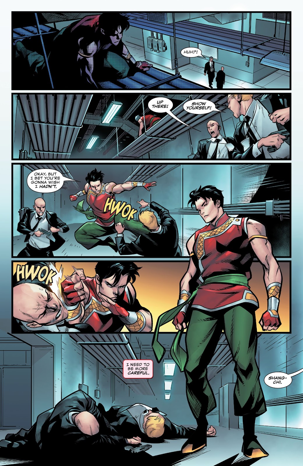 Shang-Chi and the Ten Rings issue 3 - Page 12