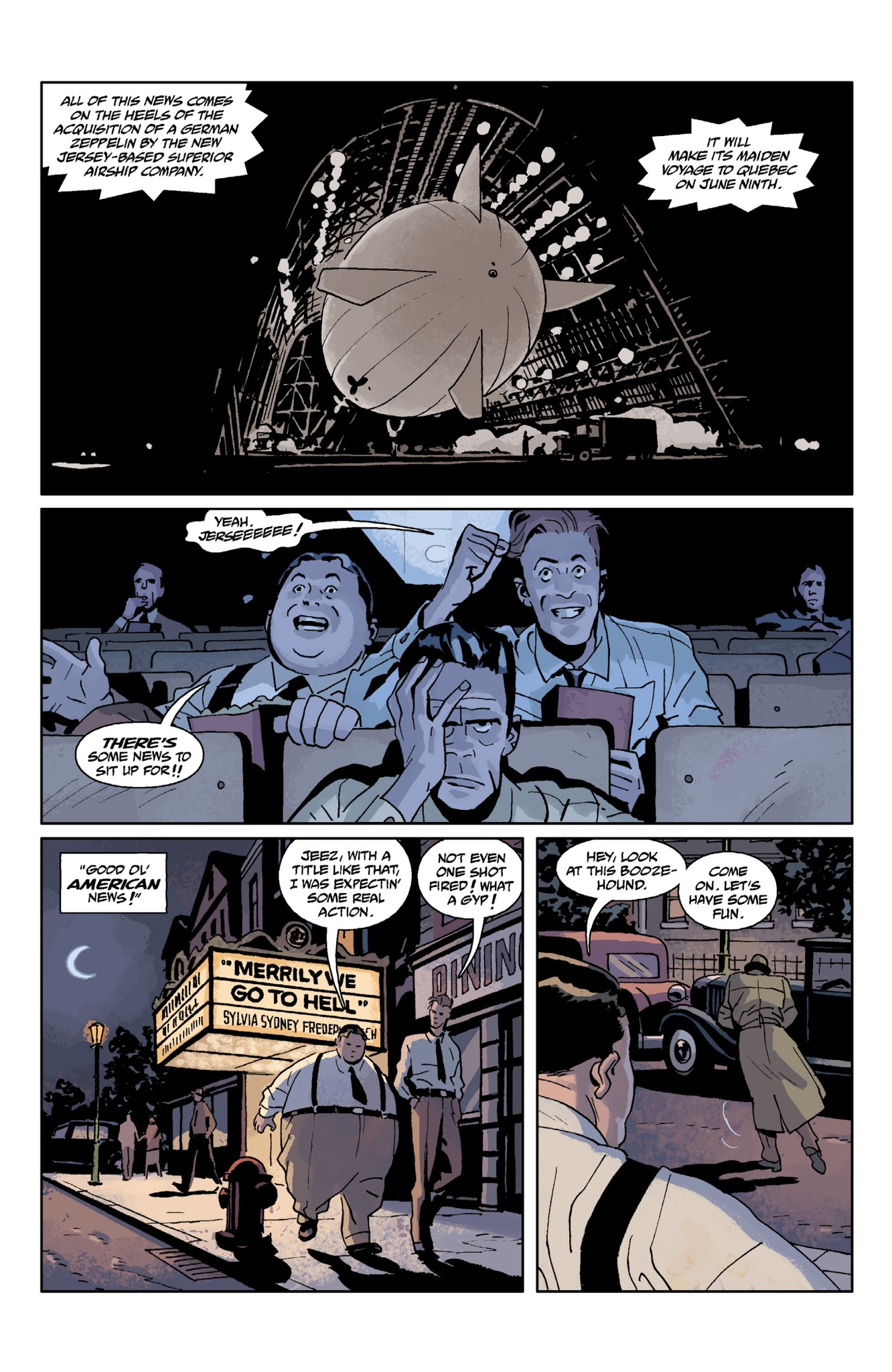 Read online Lobster Johnson: Satan Smells a Rat comic -  Issue # TPB - 10