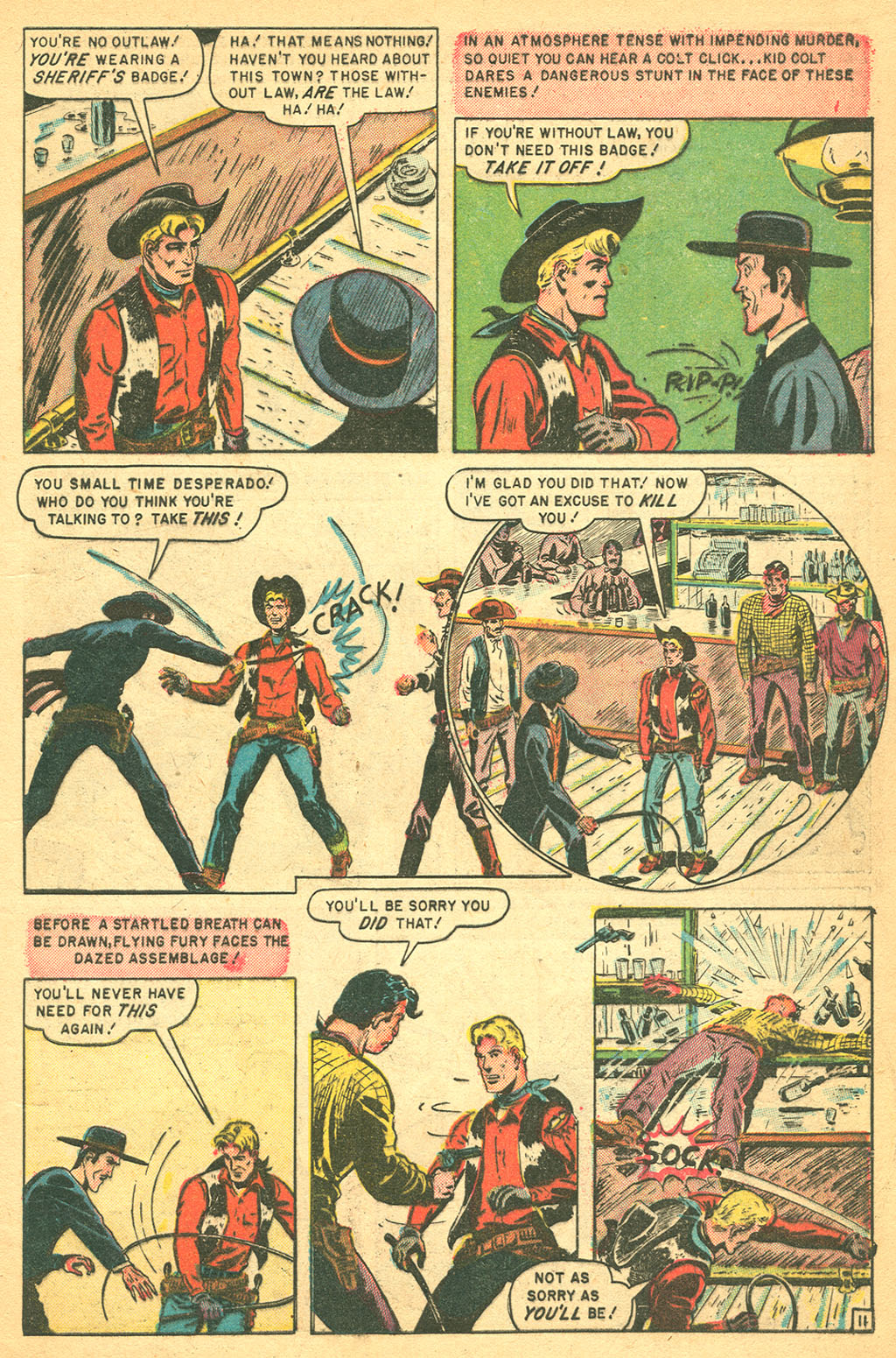 Read online Kid Colt Outlaw comic -  Issue #3 - 14