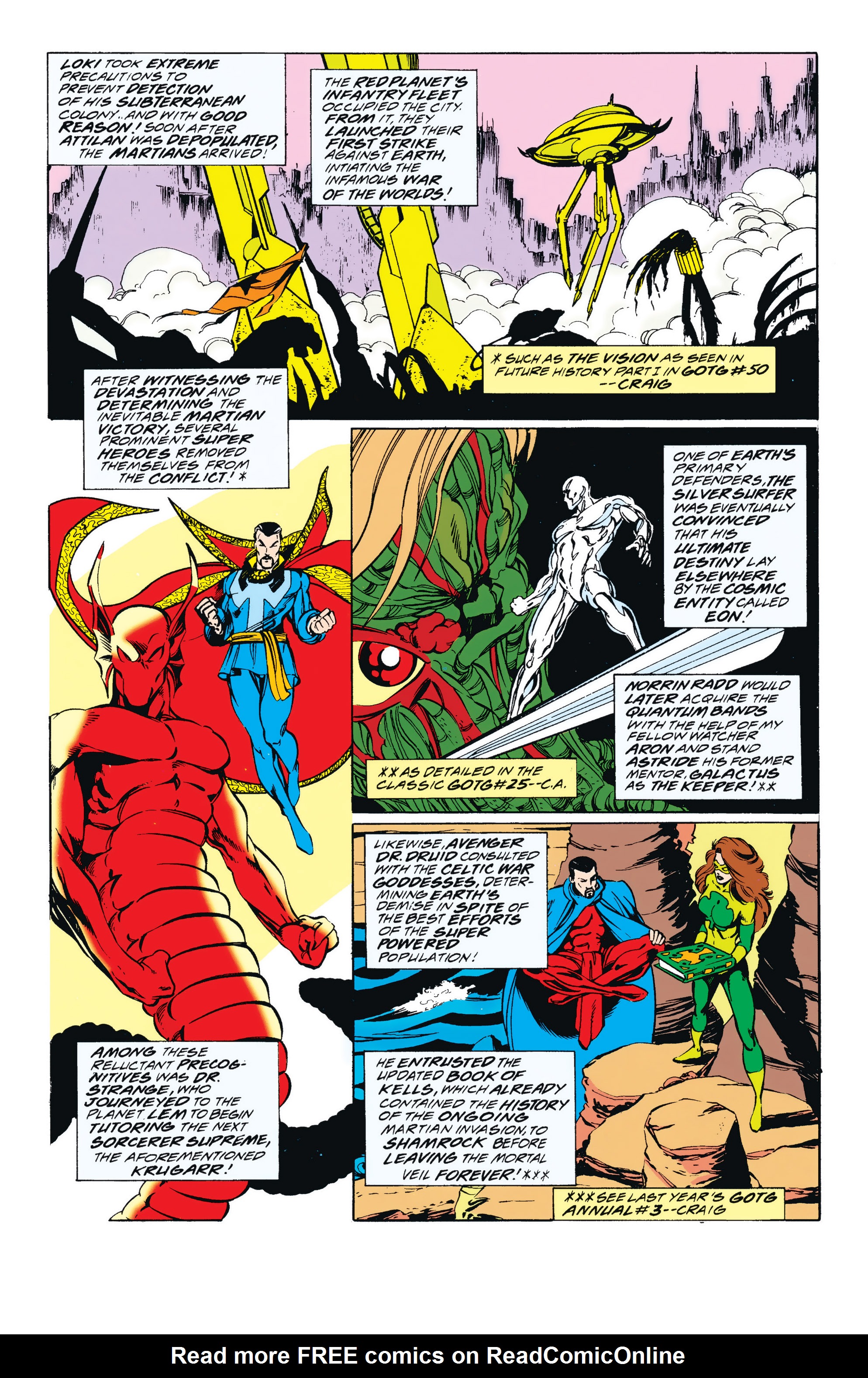 Read online Guardians of the Galaxy (1990) comic -  Issue # _TPB In The Year 3000 2 (Part 3) - 73