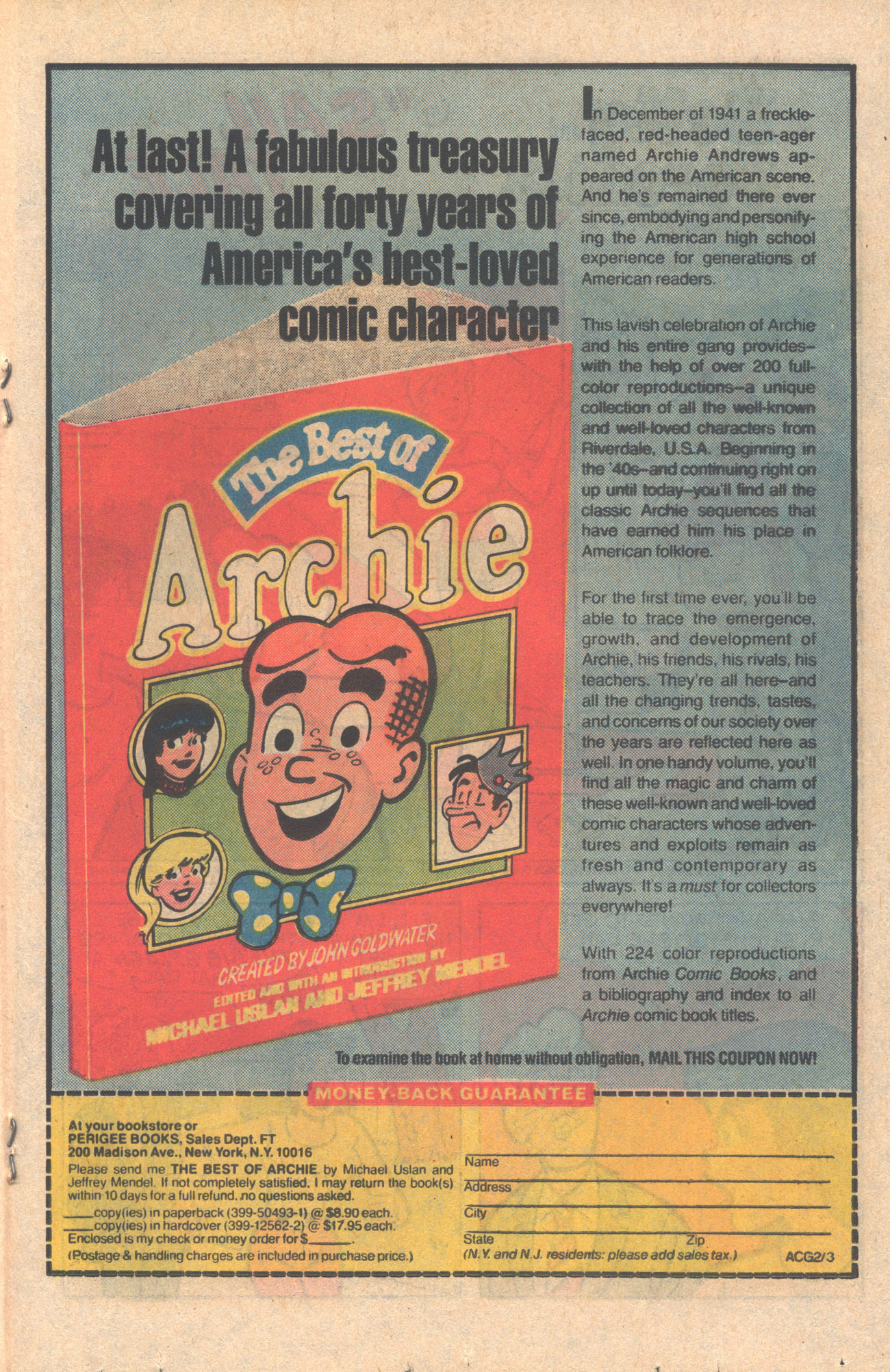 Read online Archie Giant Series Magazine comic -  Issue #508 - 19