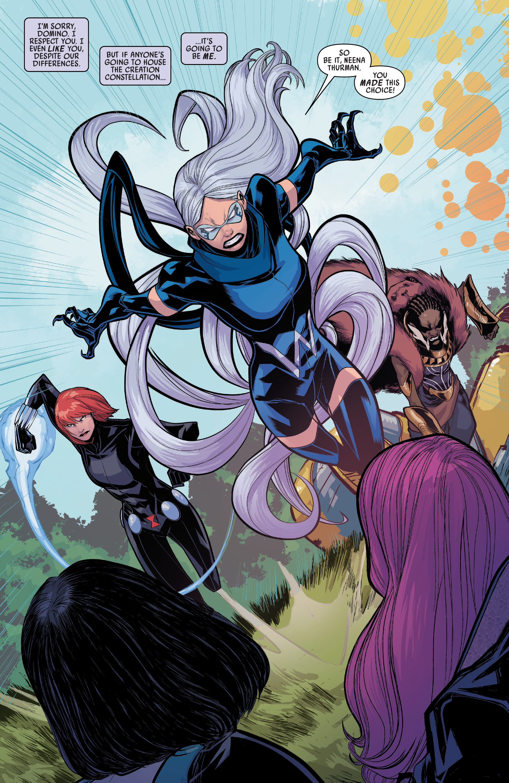 Read online Domino: Hotshots comic -  Issue # _TPB - 69
