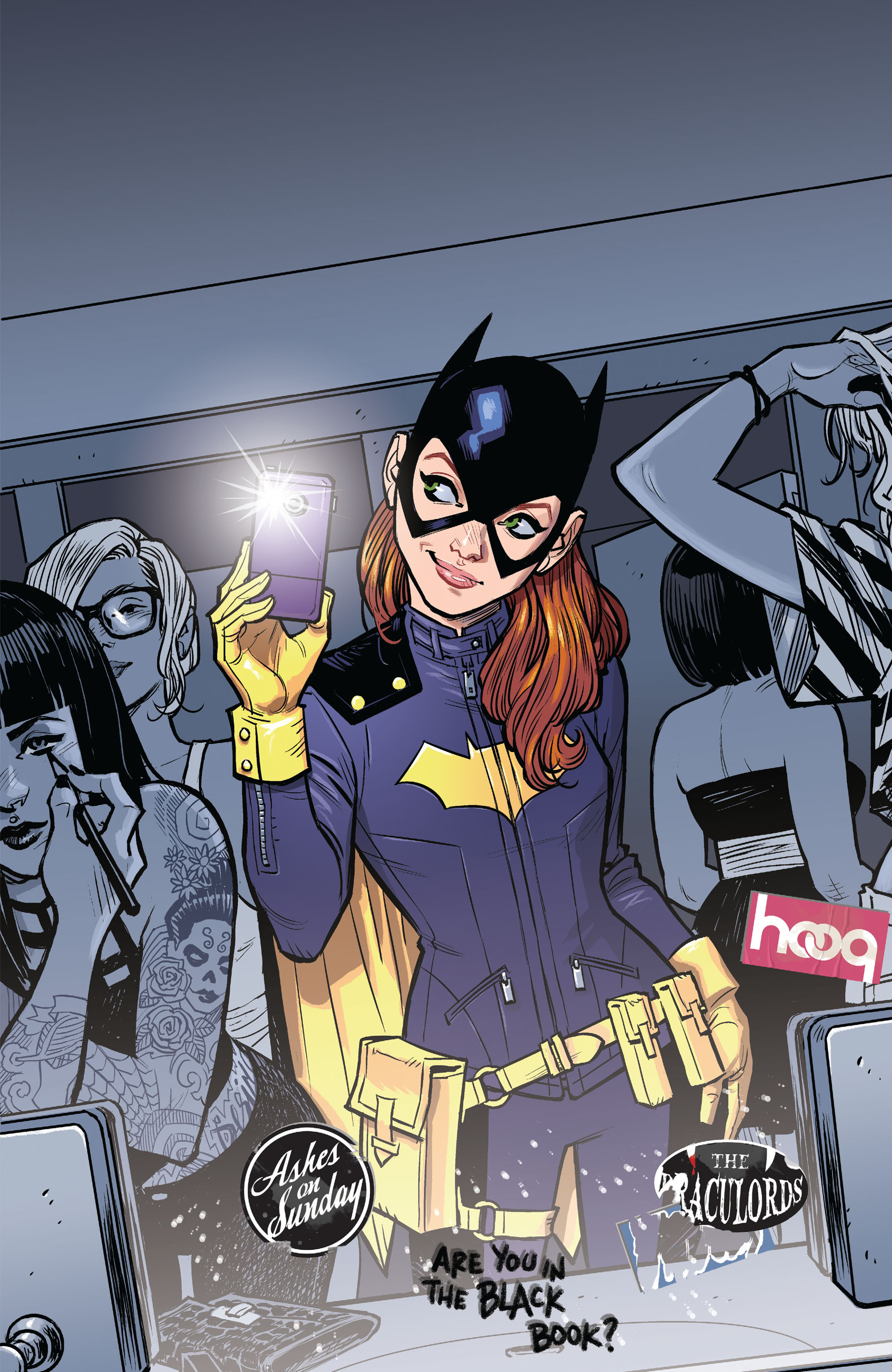 Read online Batgirl (2011) comic -  Issue # _TPB Batgirl of Burnside (Part 1) - 5