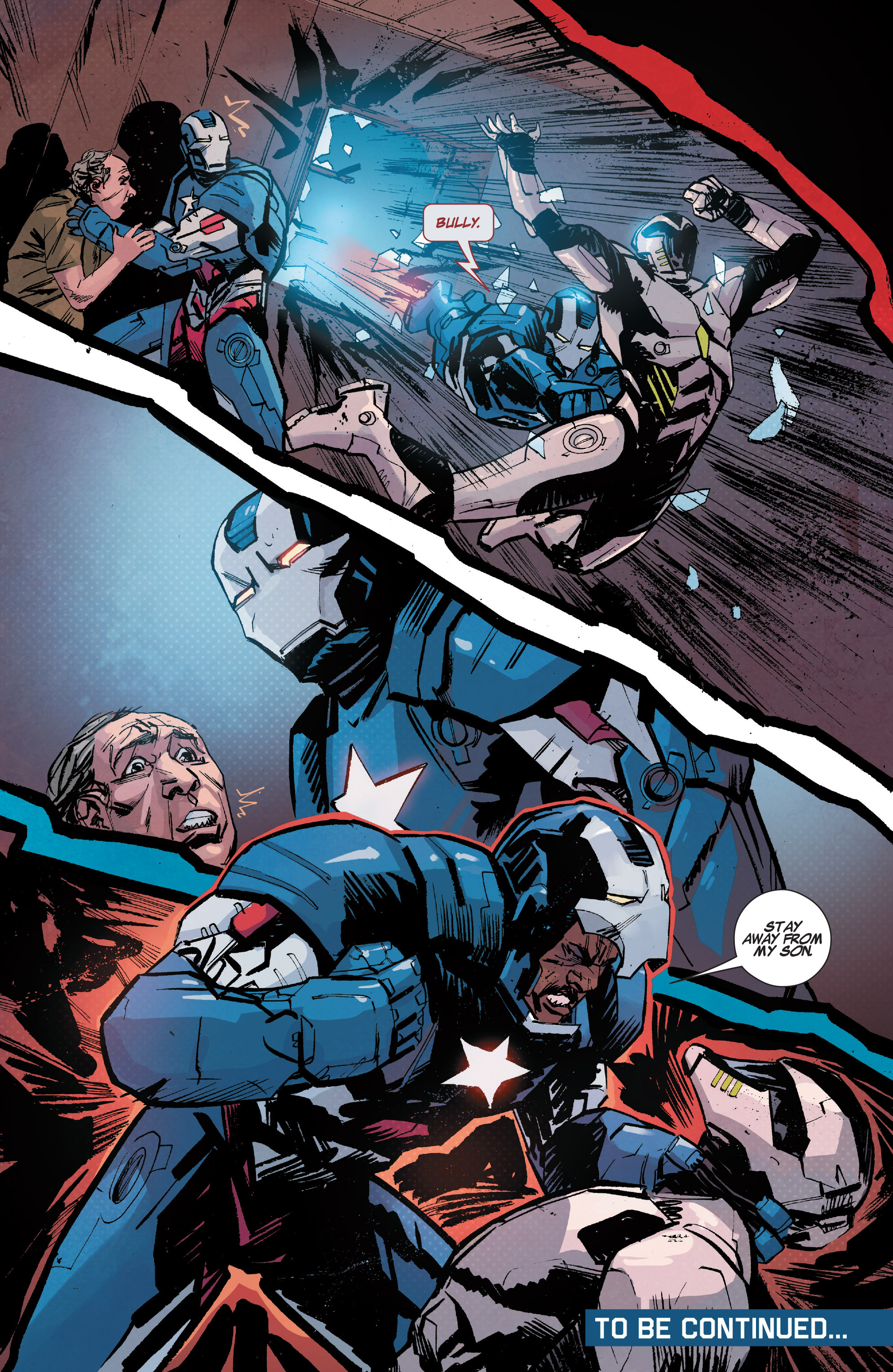 Read online Iron Patriot comic -  Issue #4 - 21