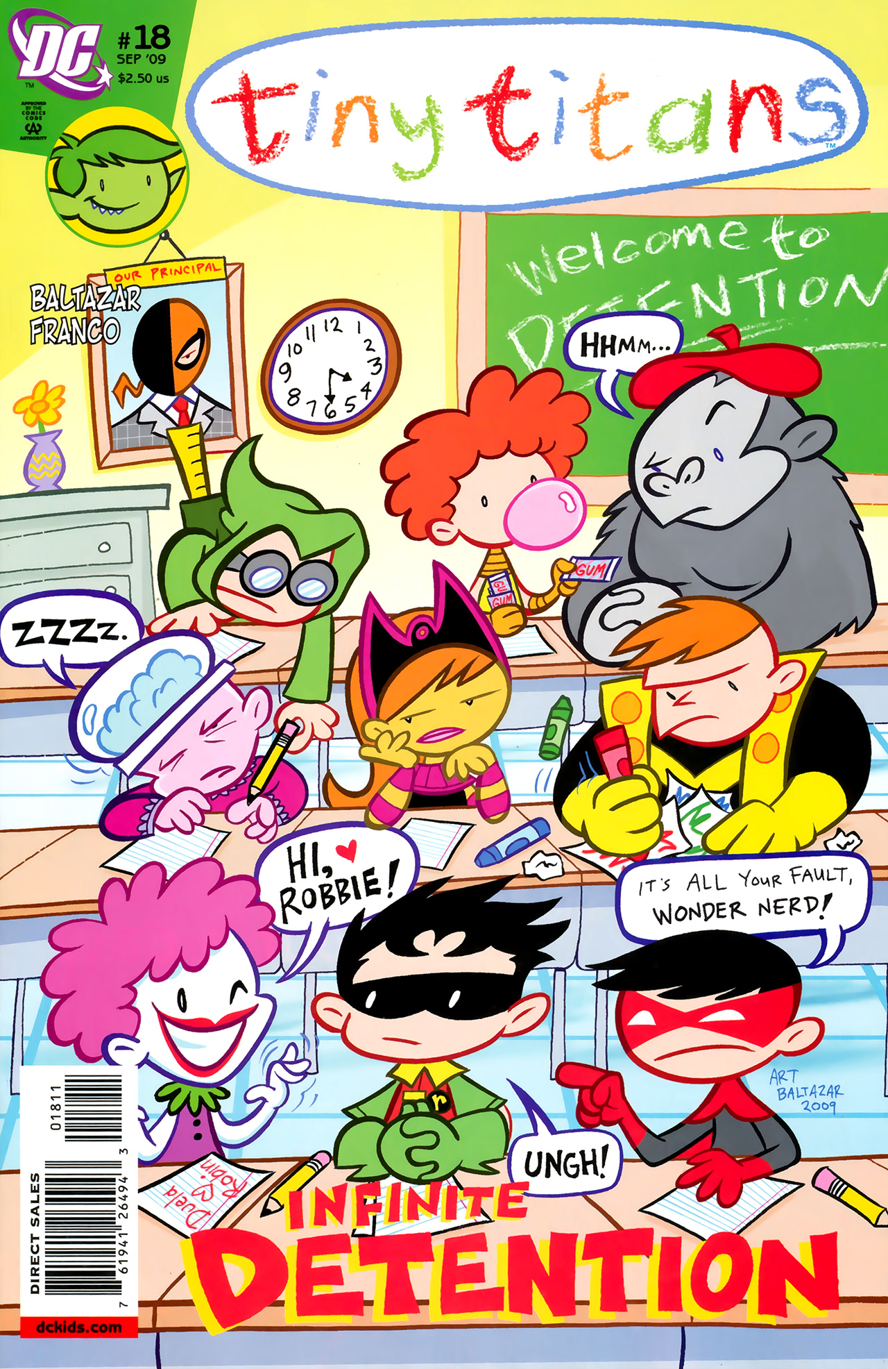 Read online Tiny Titans comic -  Issue #18 - 1