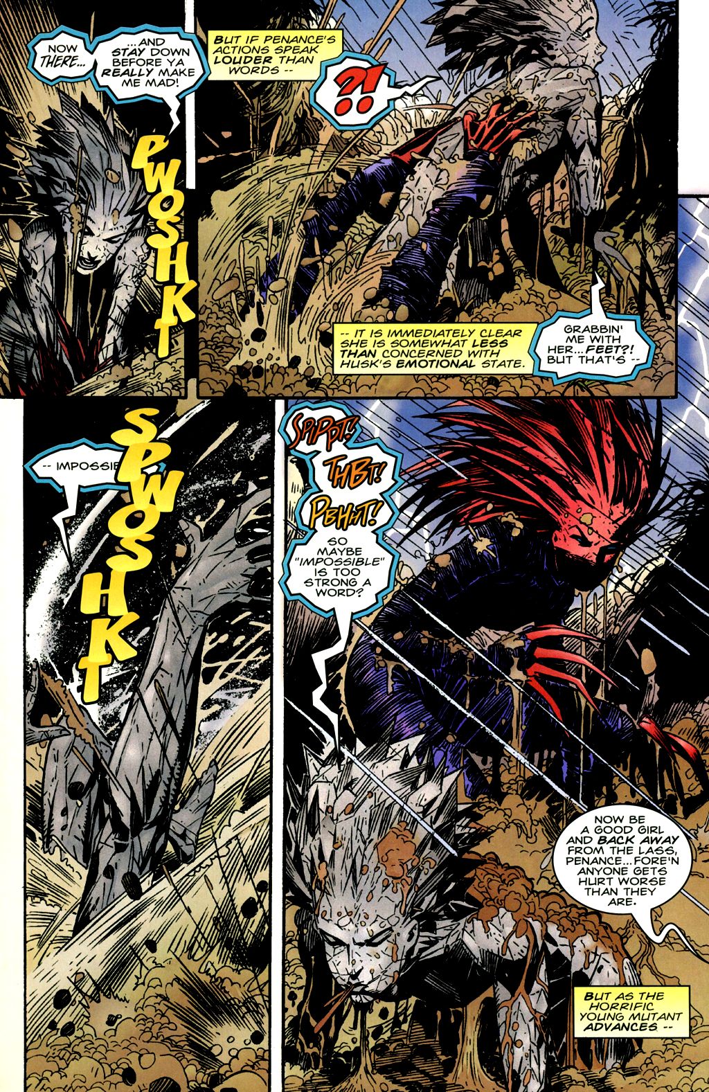 Read online Generation X comic -  Issue #3 - 6