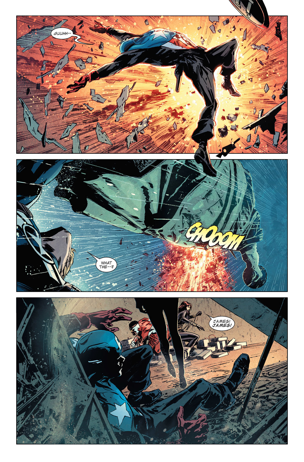 Read online Captain America (1968) comic -  Issue #615 - 11