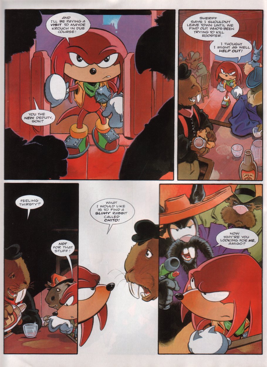 Read online Sonic the Comic comic -  Issue #89 - 13