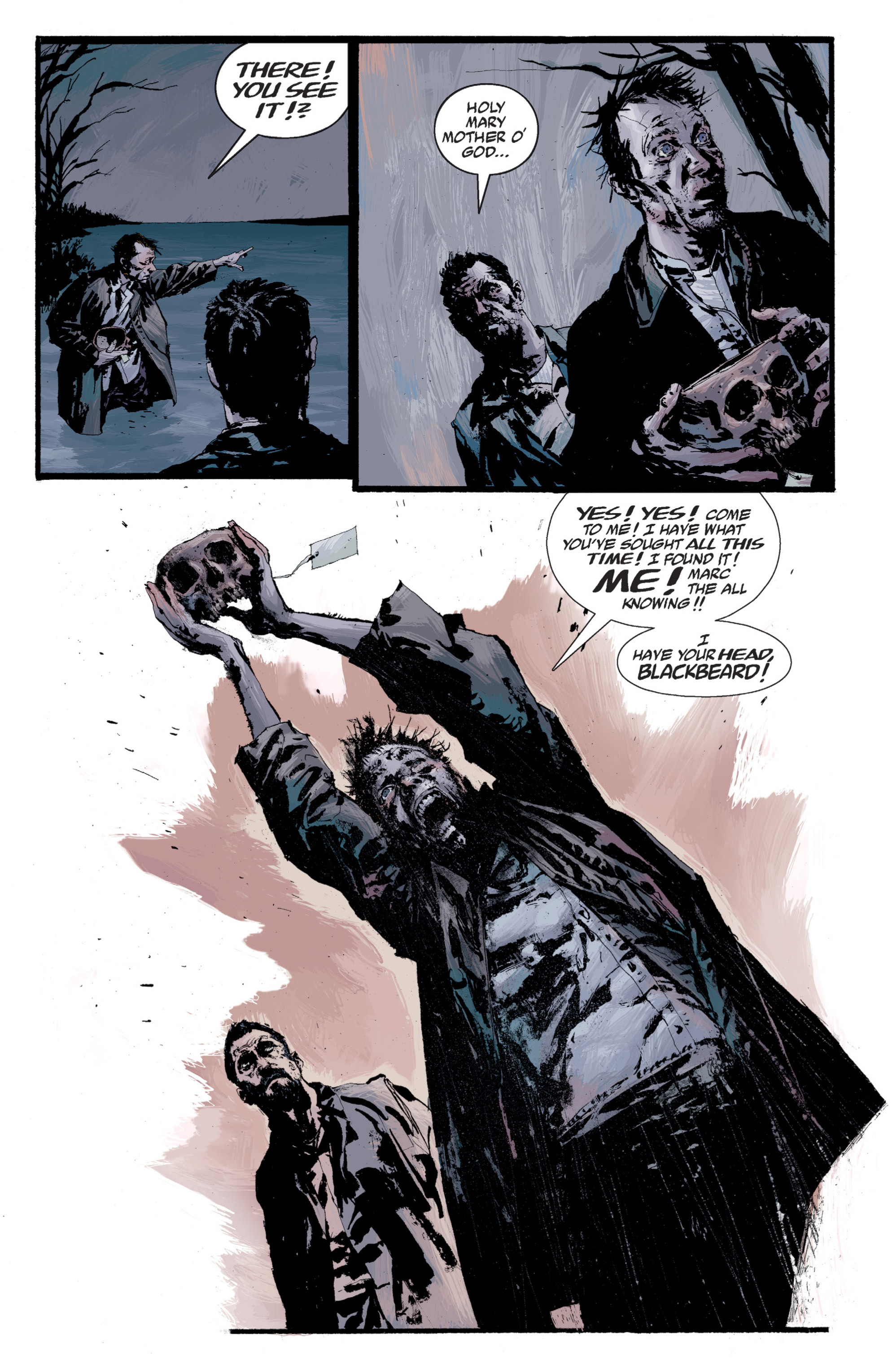 Read online Hellboy comic -  Issue #10 - 91