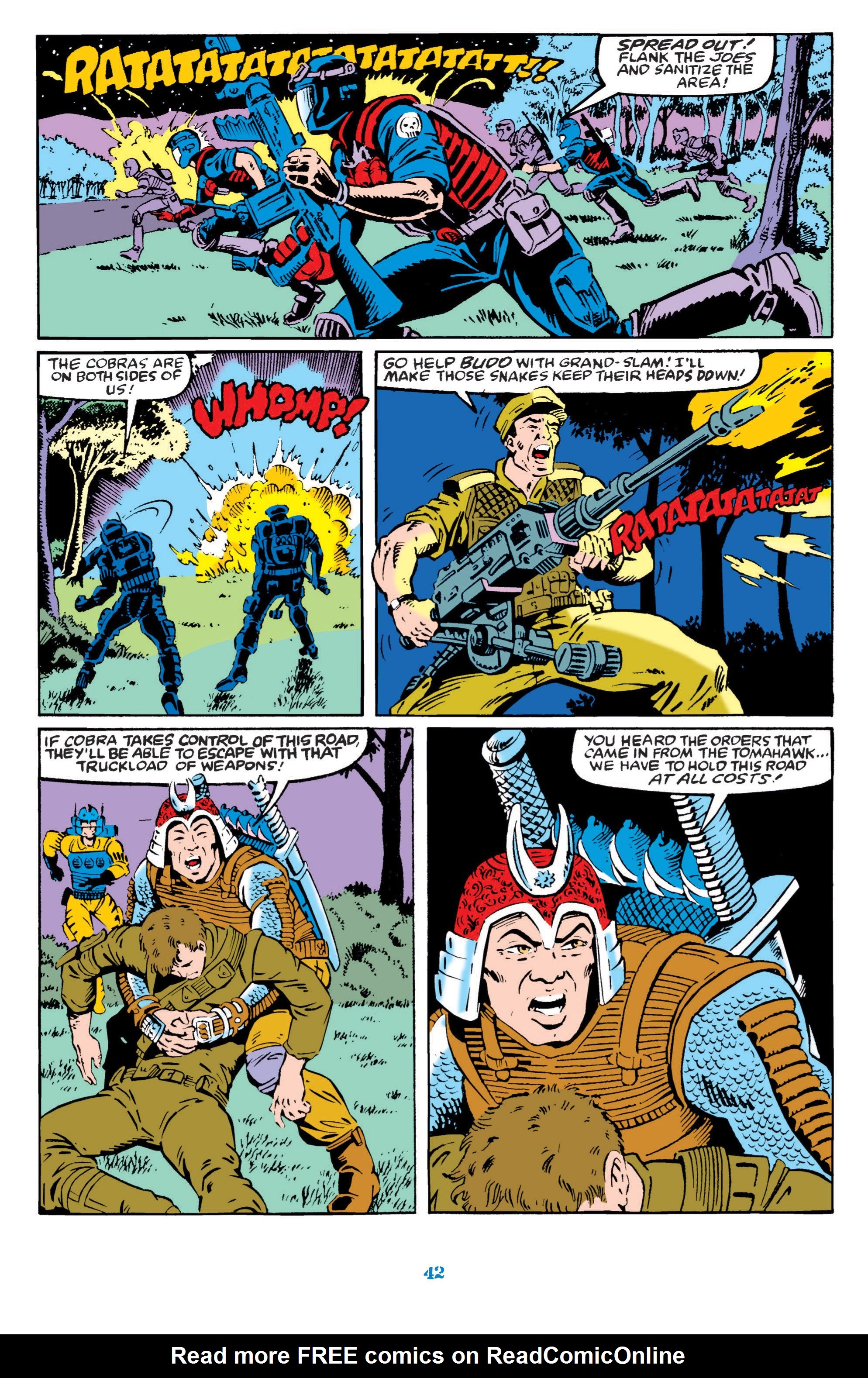 Read online Classic G.I. Joe comic -  Issue # TPB 9 (Part 1) - 43