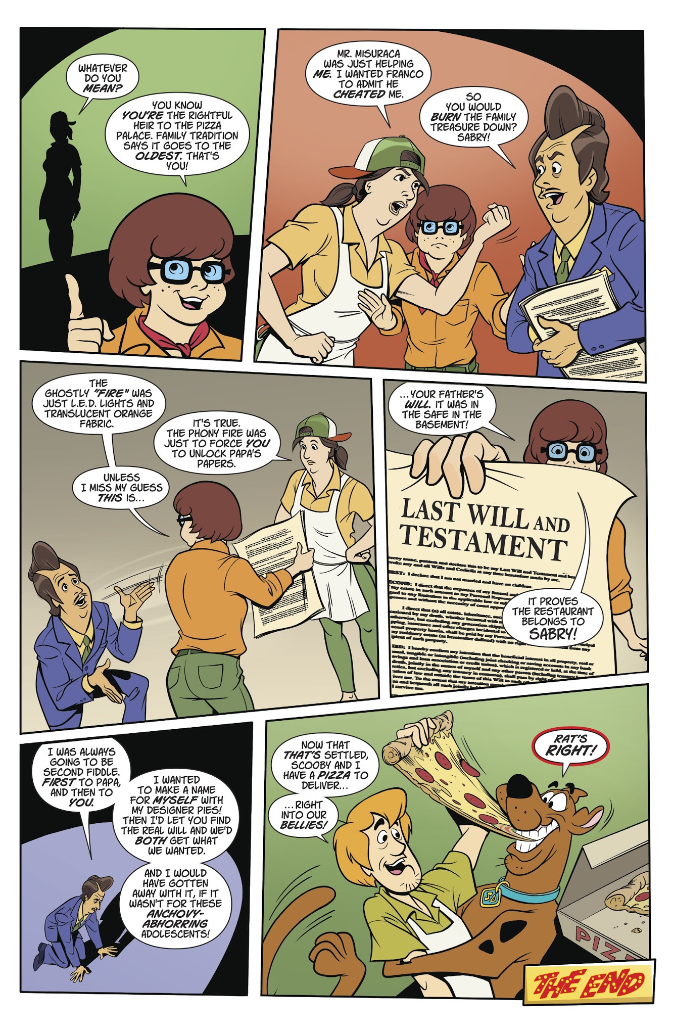 Read online Scooby-Doo: Where Are You? comic -  Issue #89 - 11