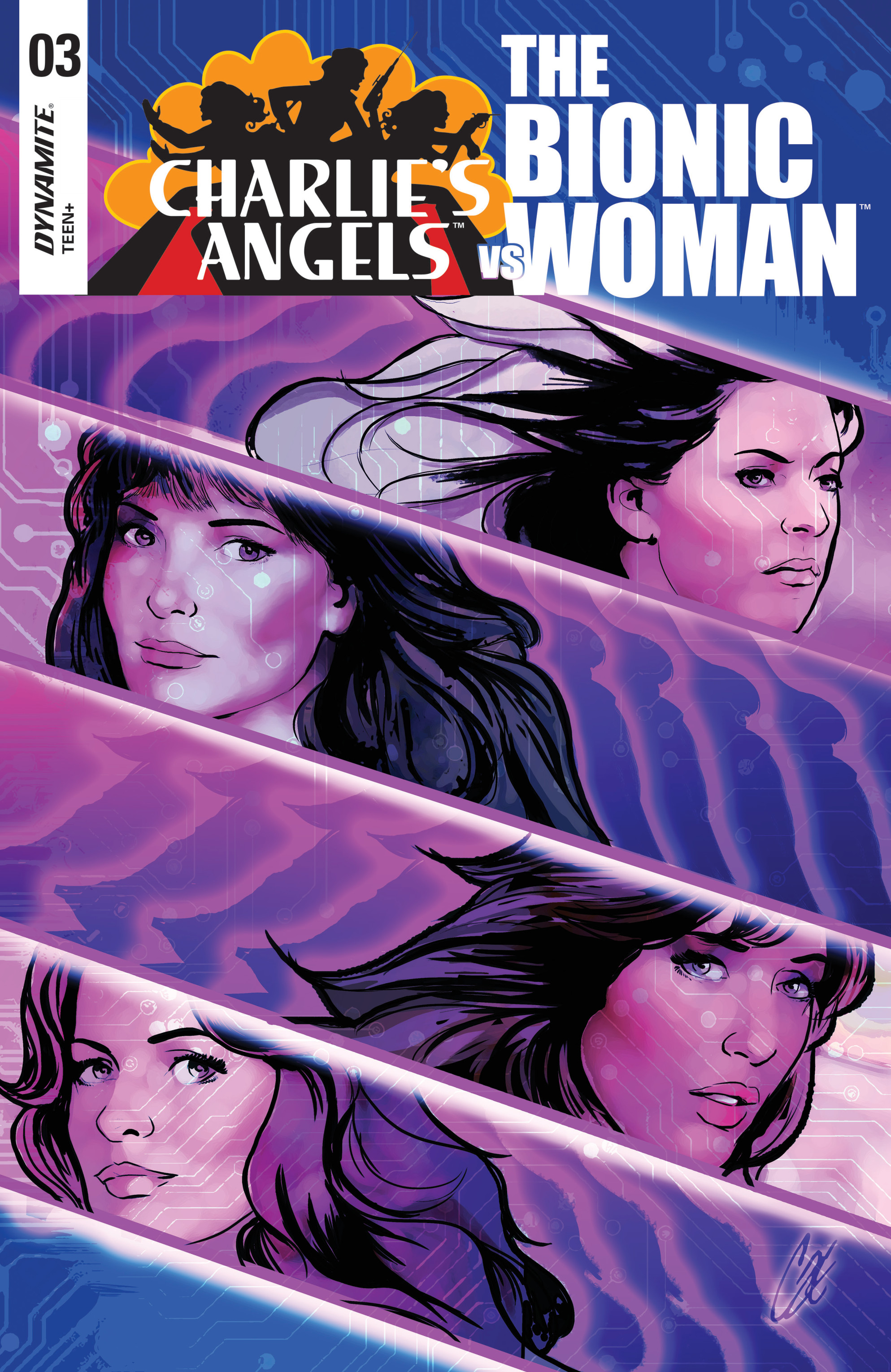 Read online Charlie's Angels vs. The Bionic Woman comic -  Issue #3 - 1