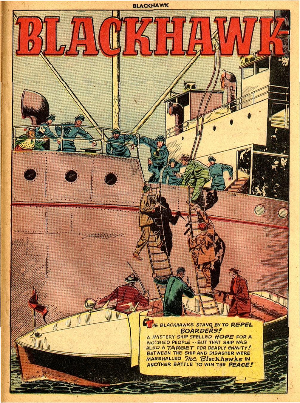 Read online Blackhawk (1957) comic -  Issue #28 - 23