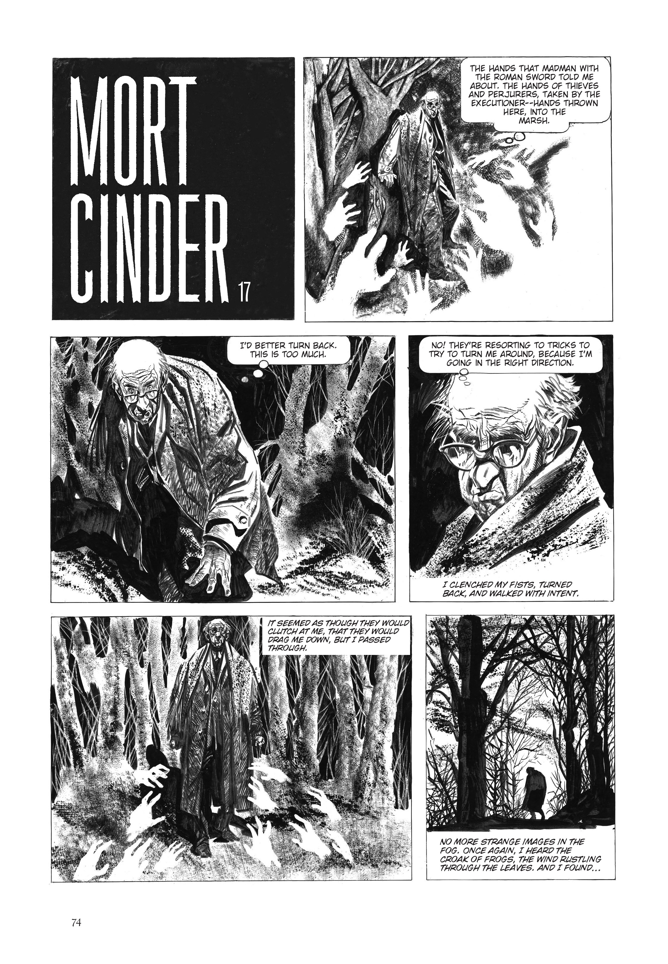 Read online Mort Cinder comic -  Issue # TPB (Part 1) - 78