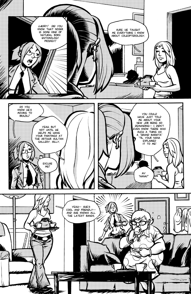 The Middleman (2007) issue TPB - Page 34
