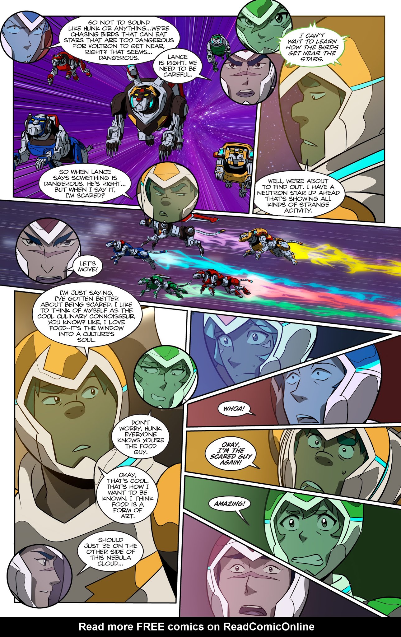Read online Voltron Legendary Defender (2018) comic -  Issue #2 - 9