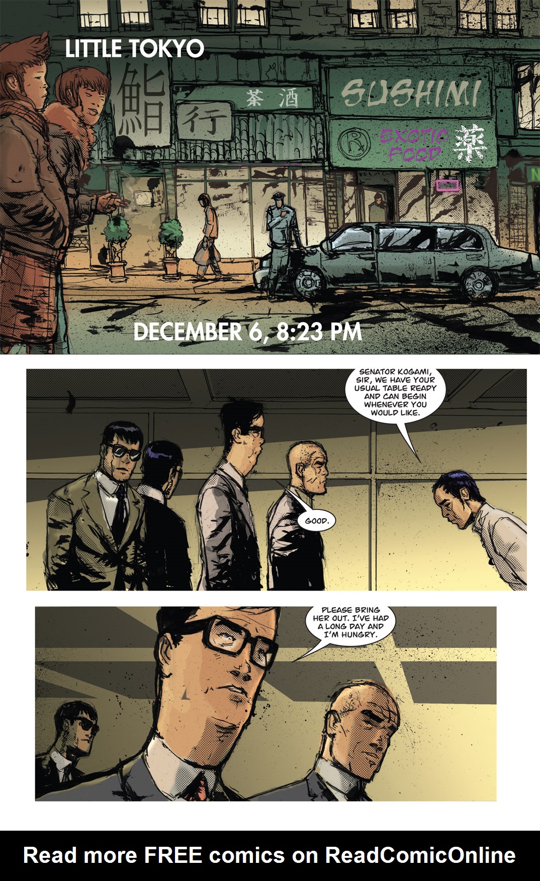 Read online Proof: Endangered comic -  Issue #1 - 3