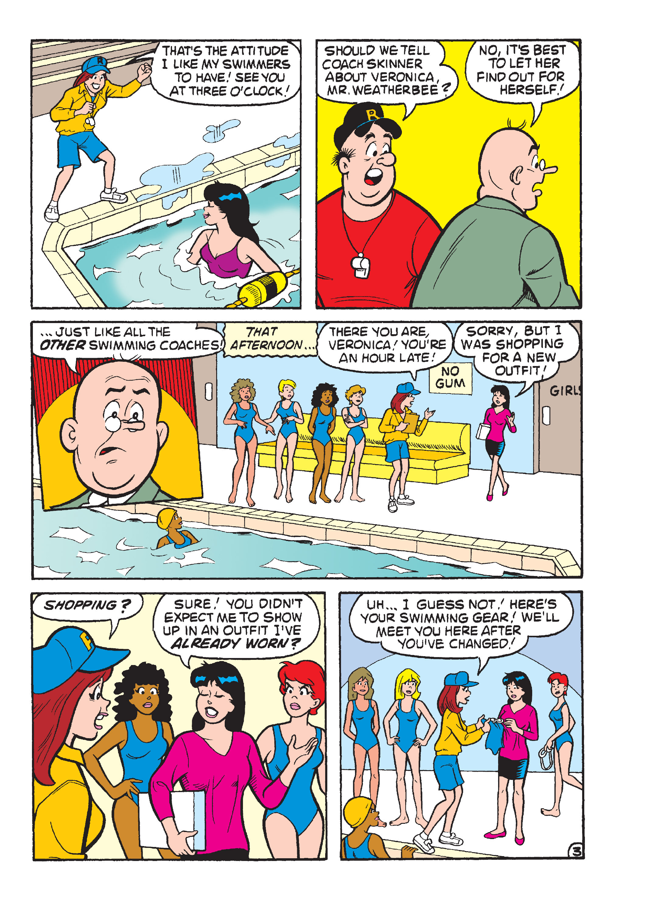 Read online Betty and Veronica Double Digest comic -  Issue #236 - 92