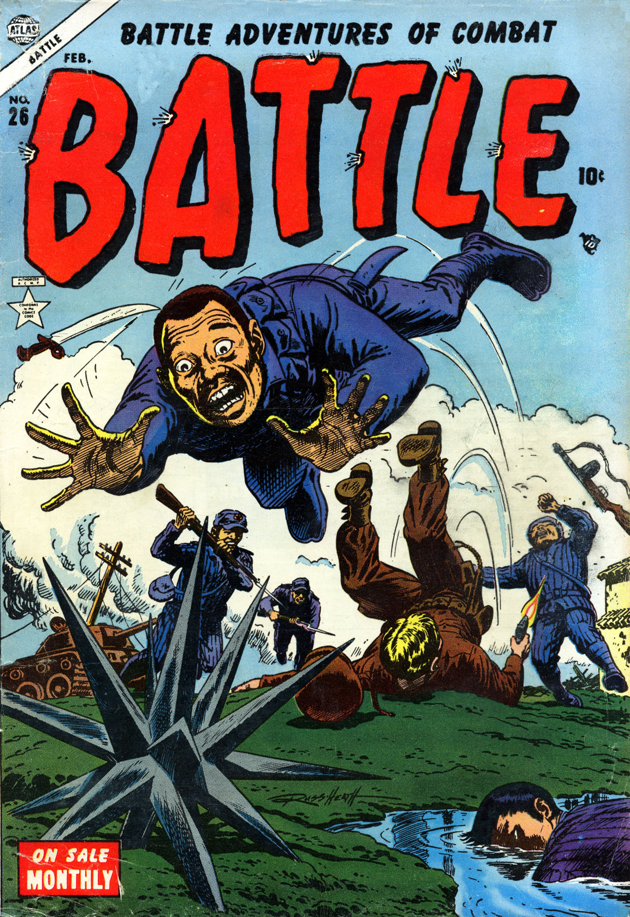 Read online Battle comic -  Issue #26 - 1