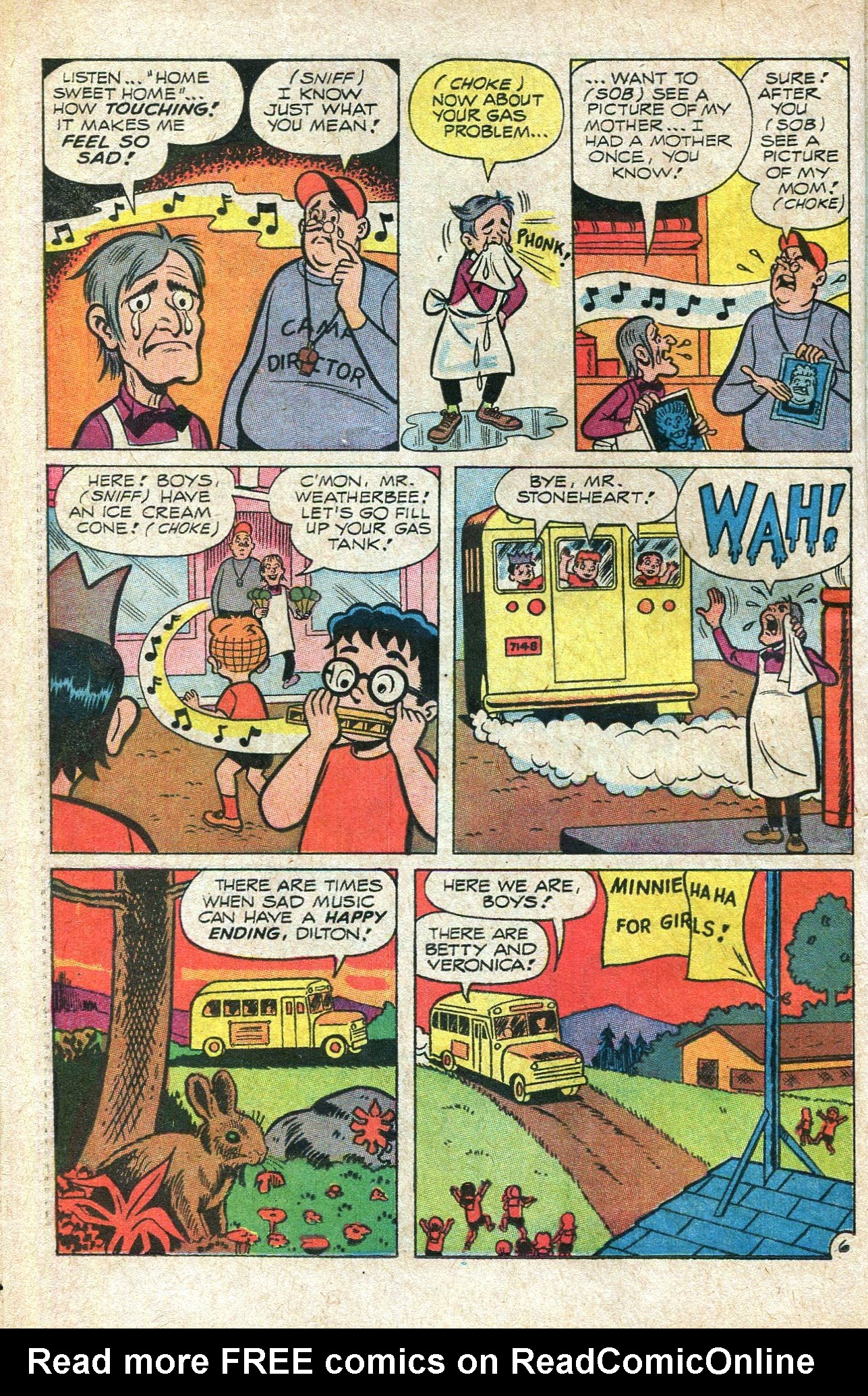 Read online The Adventures of Little Archie comic -  Issue #44 - 8