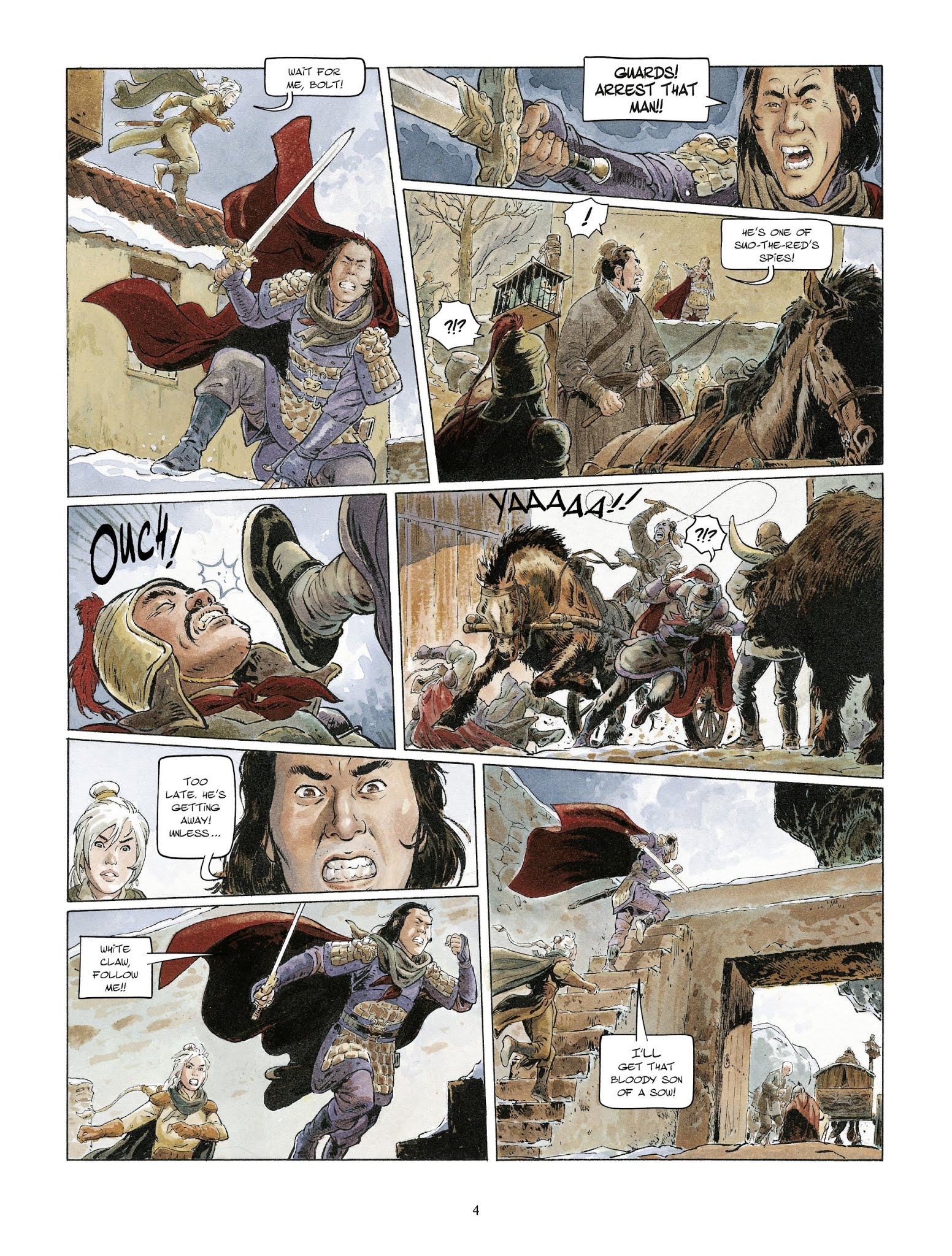 Read online White Claw comic -  Issue #2 - 6