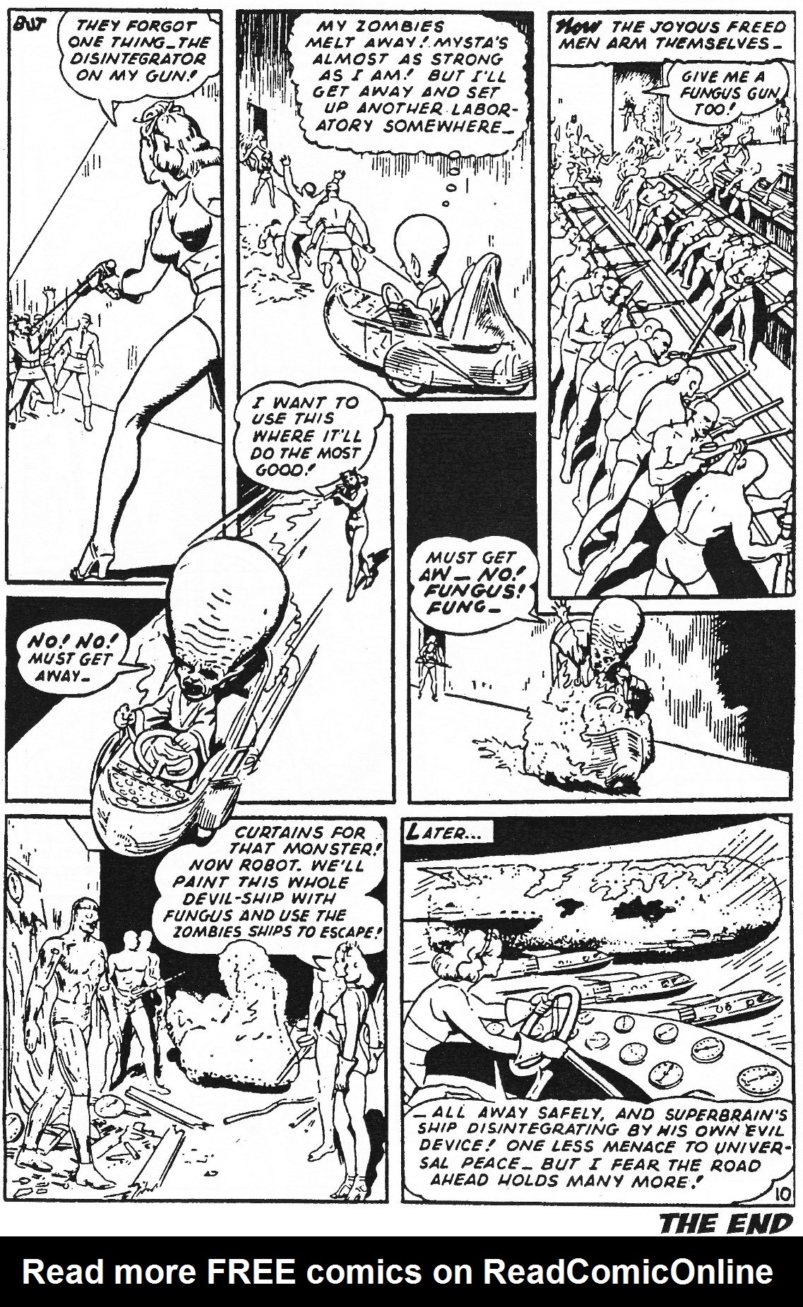 Read online Men of Mystery Comics comic -  Issue #79 - 34