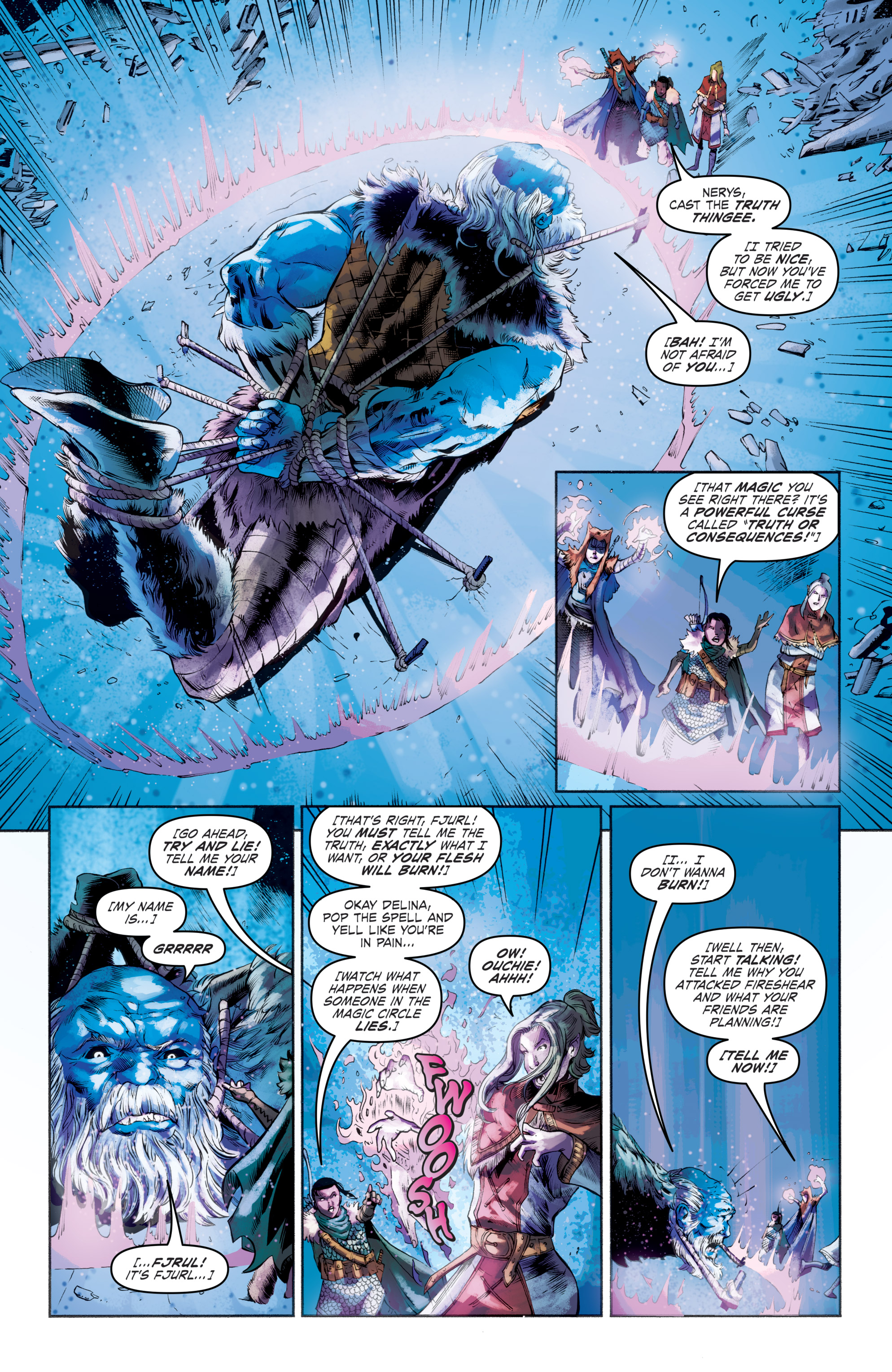 Read online Dungeons & Dragons: Frost Giant's Fury comic -  Issue #3 - 7