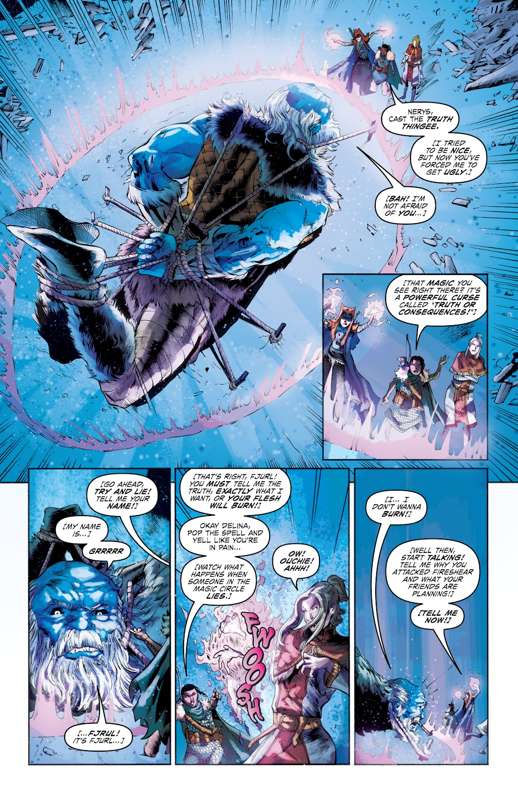 Dungeons & Dragons: Frost Giant's Fury issue 3 - Page 7