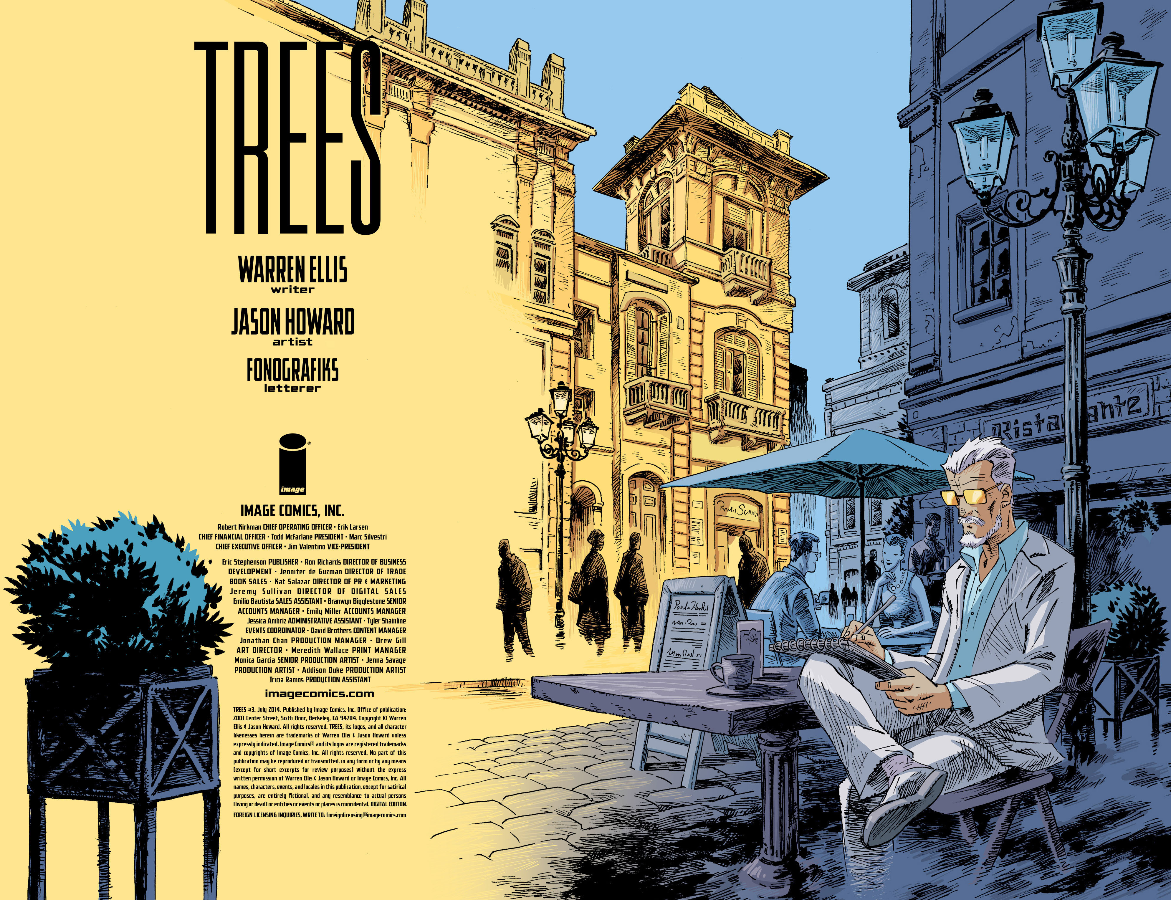 Read online Trees comic -  Issue #3 - 2