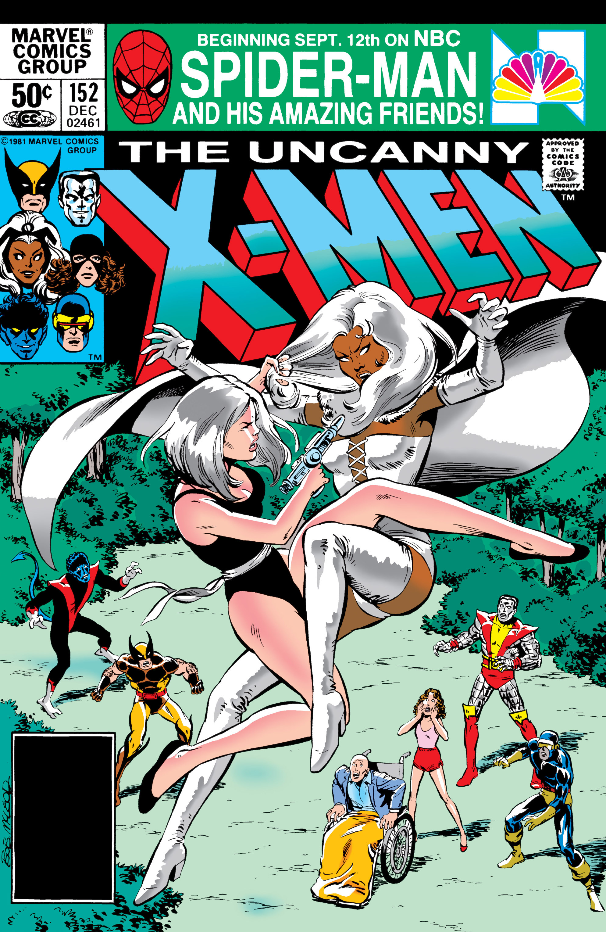 Read online Uncanny X-Men (1963) comic -  Issue #152 - 1