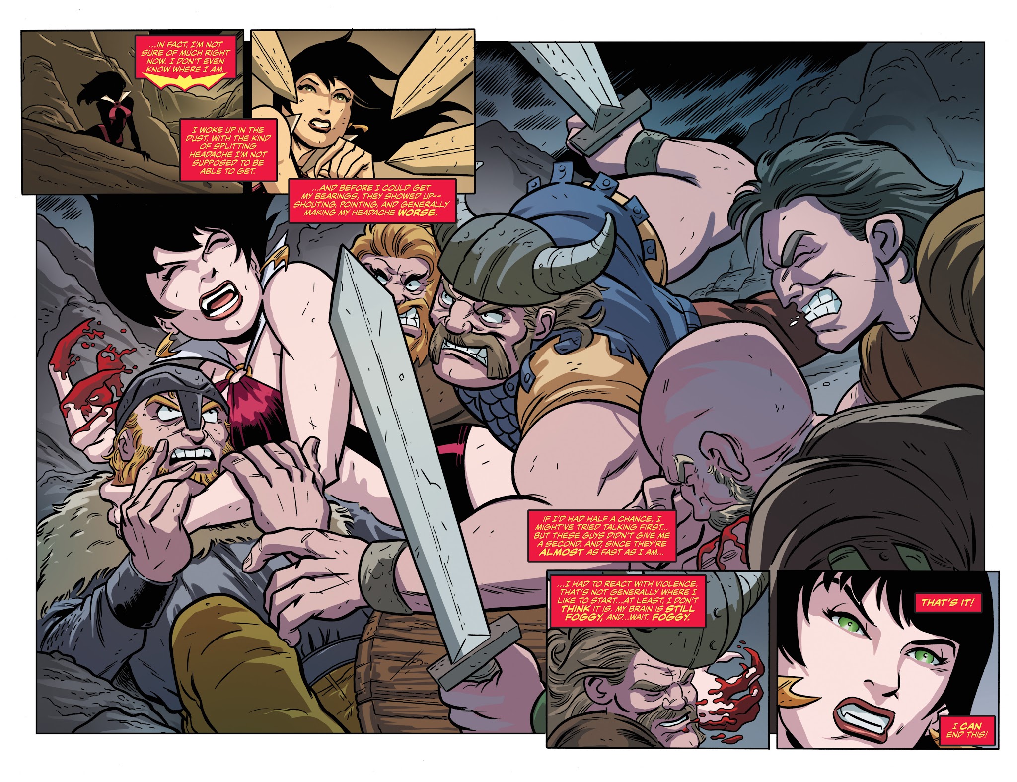 Read online Savage Tales: Vampirella comic -  Issue # Full - 4
