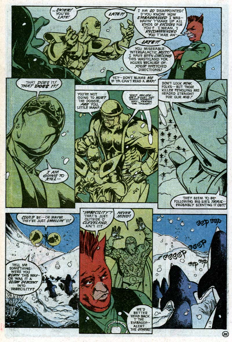 Read online Justice League America comic -  Issue # _Annual 4 - 36