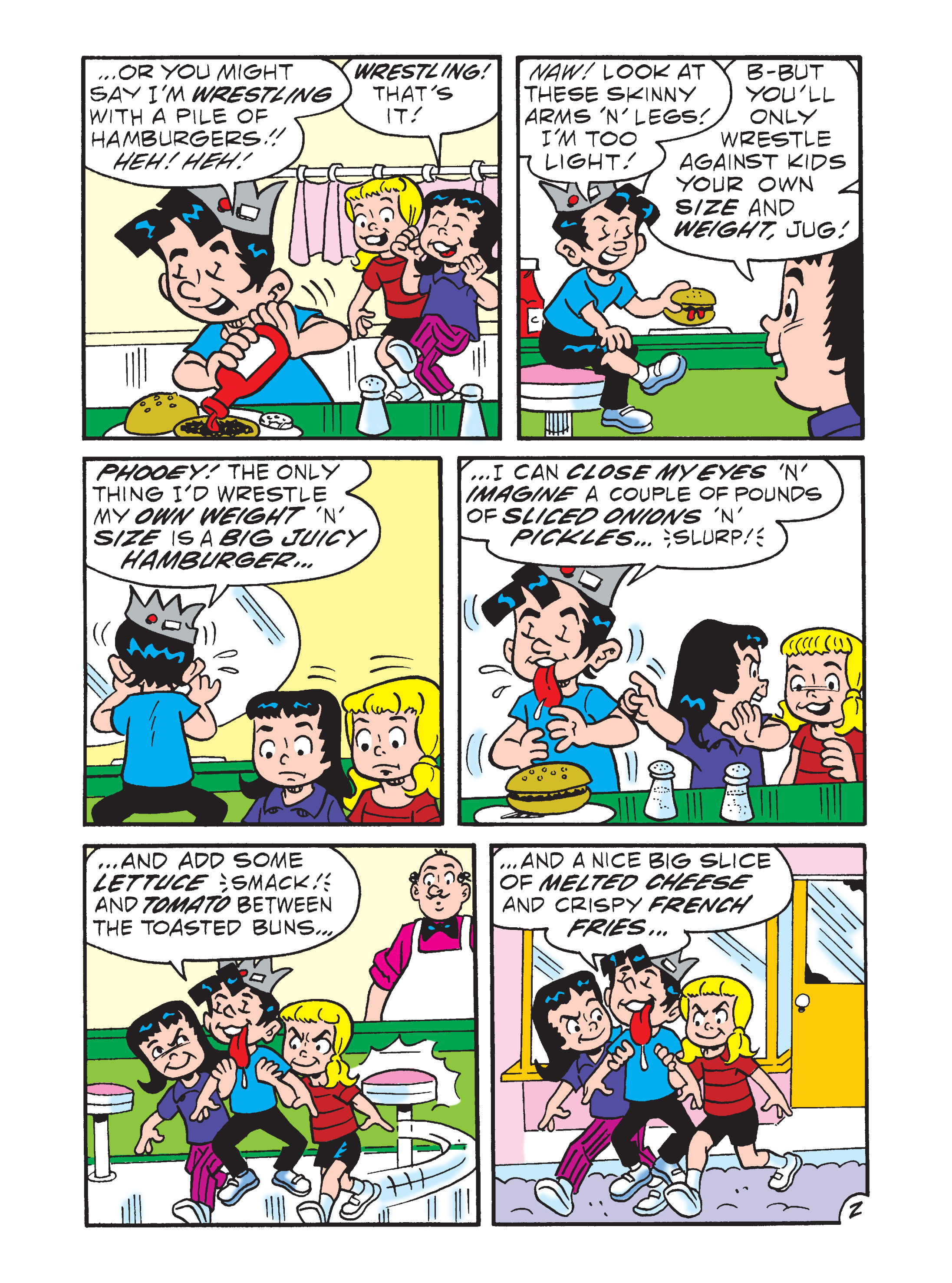 Read online Jughead's Double Digest Magazine comic -  Issue #191 - 37