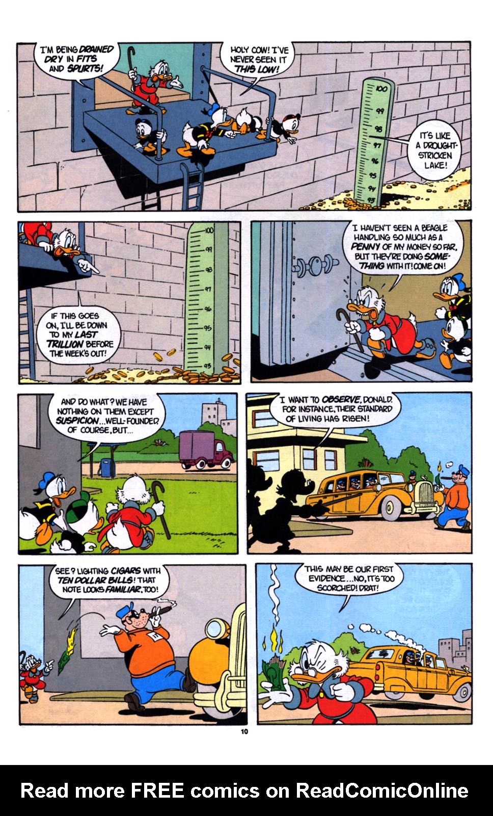Read online Uncle Scrooge (1953) comic -  Issue #254 - 11