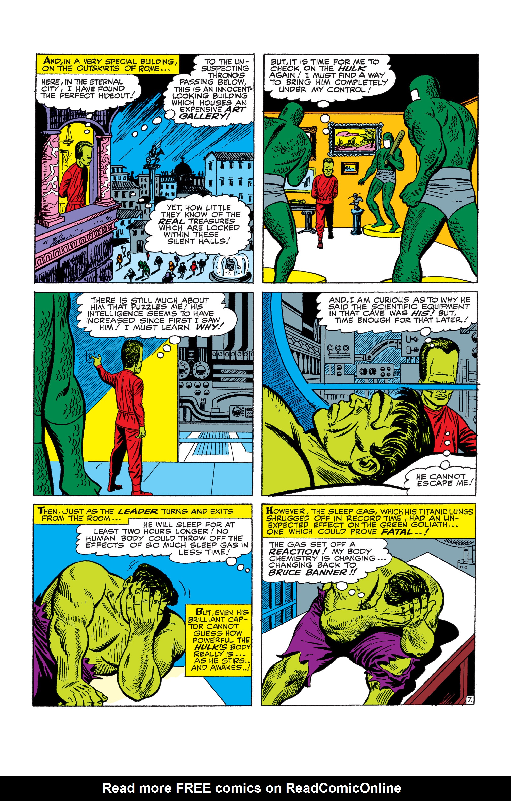 Read online Marvel Masterworks: The Incredible Hulk comic -  Issue # TPB 2 (Part 2) - 63