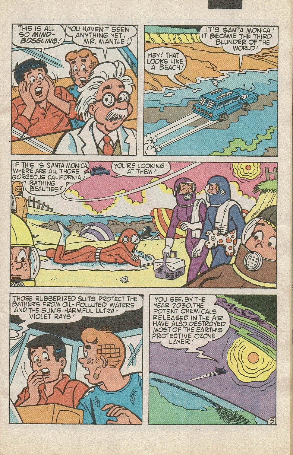 Read online Life With Archie (1958) comic -  Issue #281 - 7