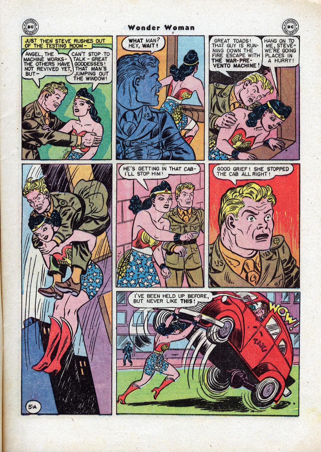 Read online Wonder Woman (1942) comic -  Issue #18 - 7