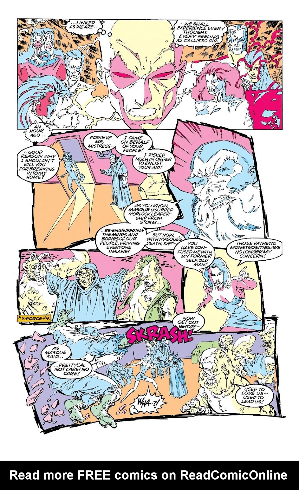 X-Men Epic Collection: Second Genesis issue The X-Cutioner's Song (Part 2) - Page 4