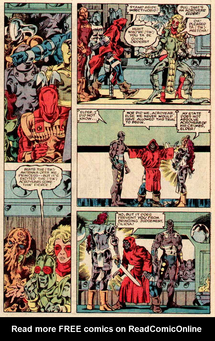 Read online Micronauts (1979) comic -  Issue #52 - 24